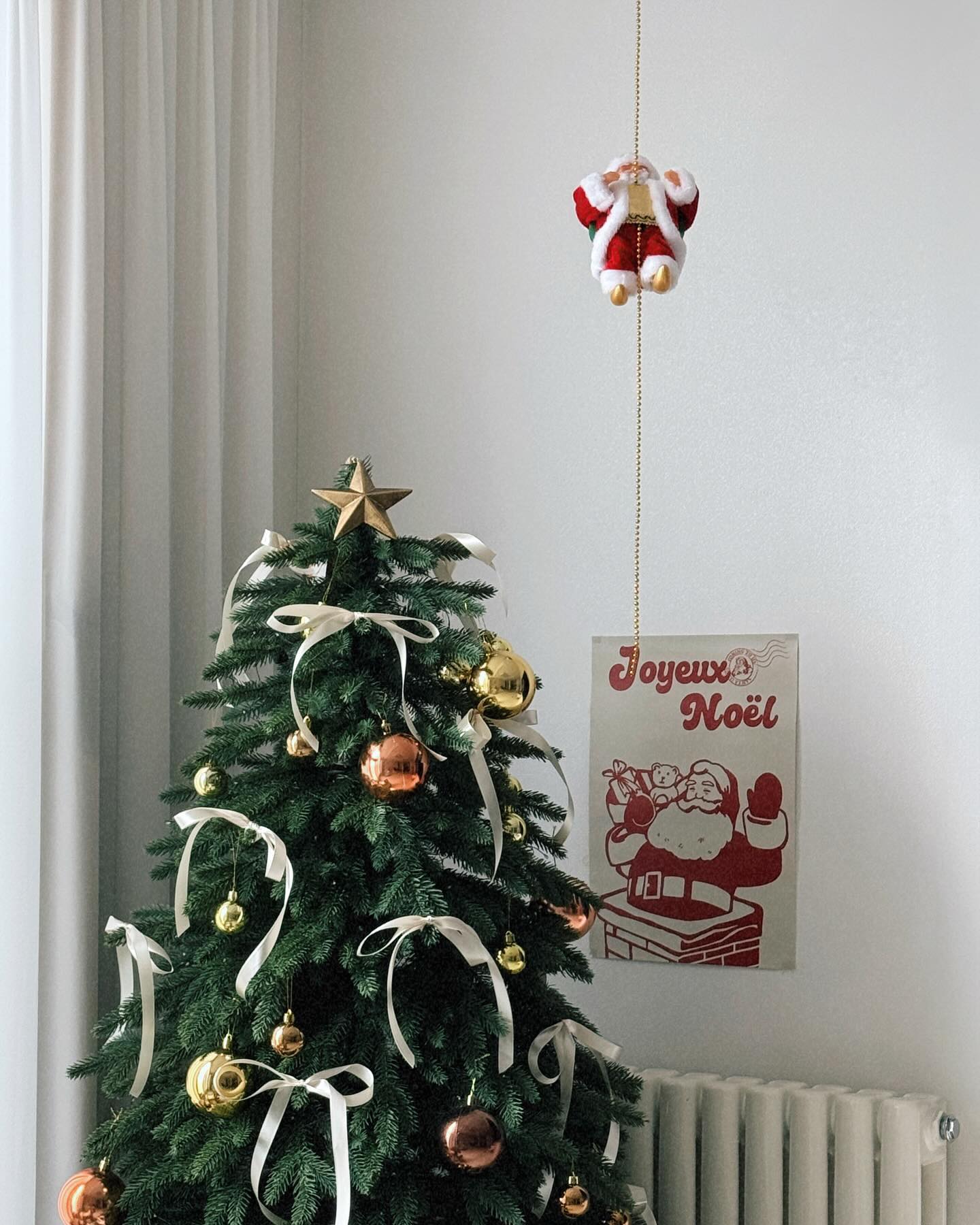 올해 트리는 요란하게🎄