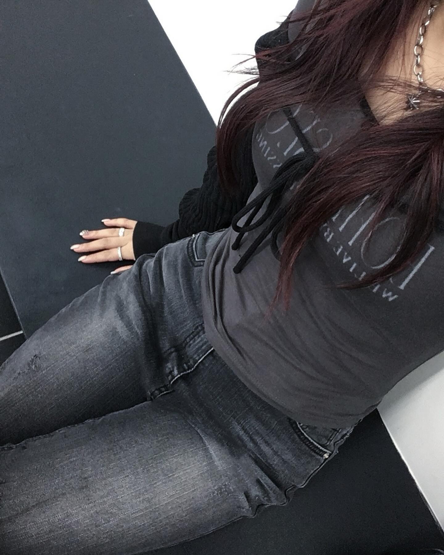 까망에 체리레드 🐈‍⬛🍒🖤❤️