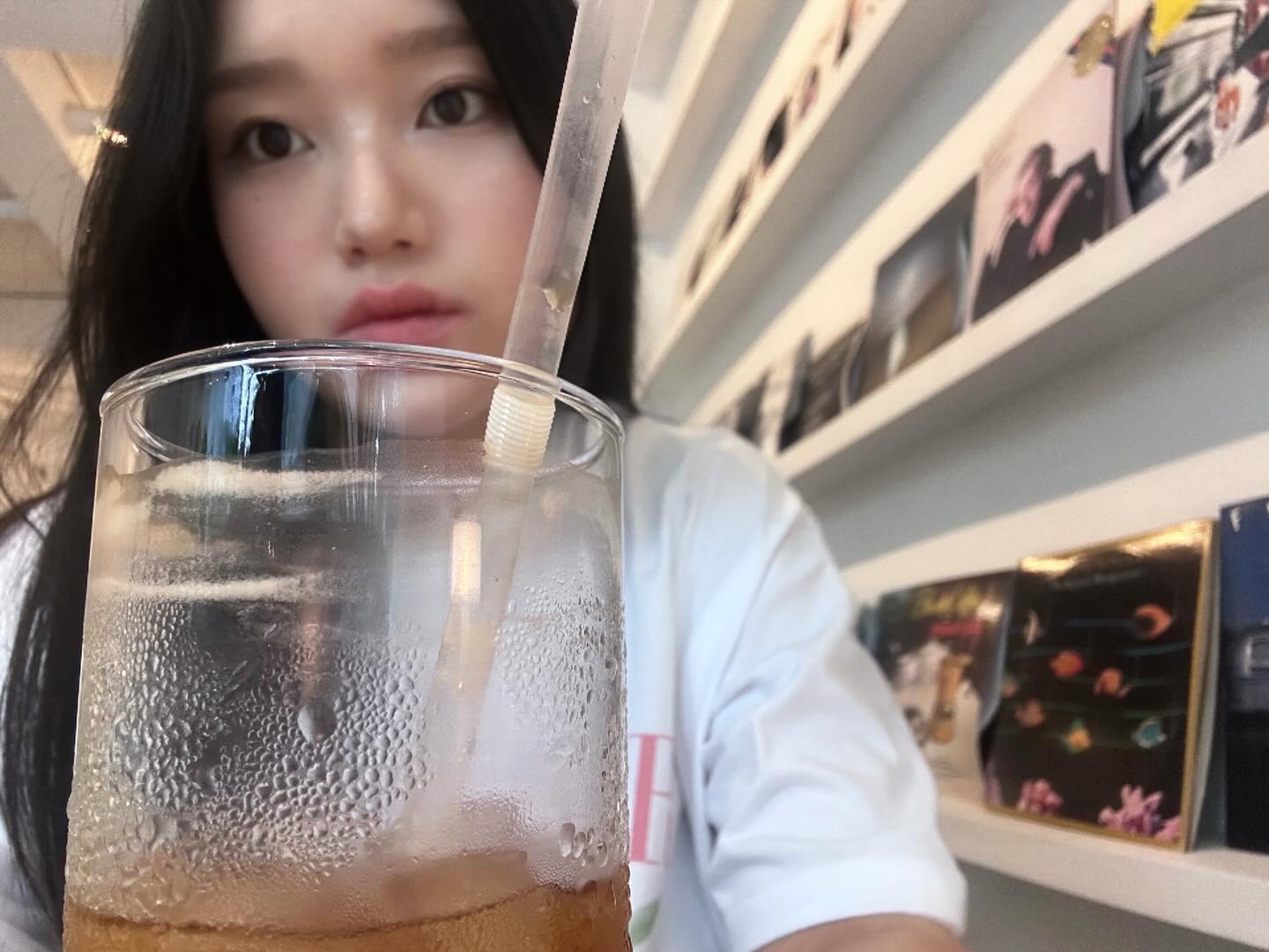 어제 받은 선물: 집게, 가징, 보라괴물키링, 폰케이스, 괄사, 몽심 .. ღ ᩚ