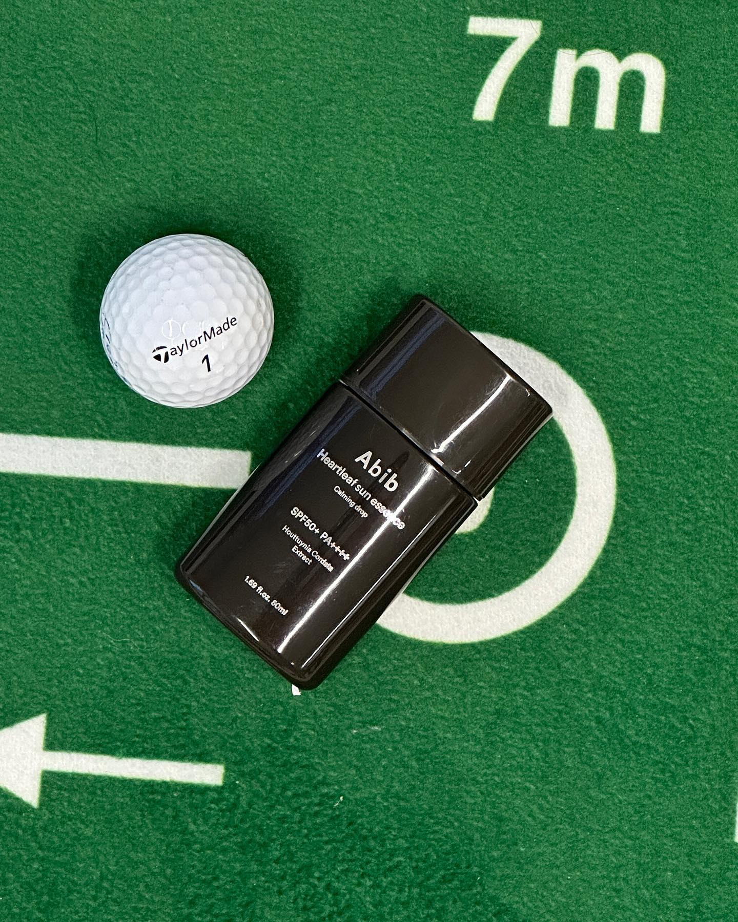 #광고 #abib.official
⠀
골프 치기전에 무조건 발라야죵 선크림⛳️
촉촉하고 끈적임없을 뿐 아니라 너무 부드러운 요 제품!
⠀
운동 중간중간에 발랐는데도 흐르지도 않고 너무 좋아요🤍
대만족🫰🏻
올 여름은 어성초선에센스로 내 피부 절대 지켜!!