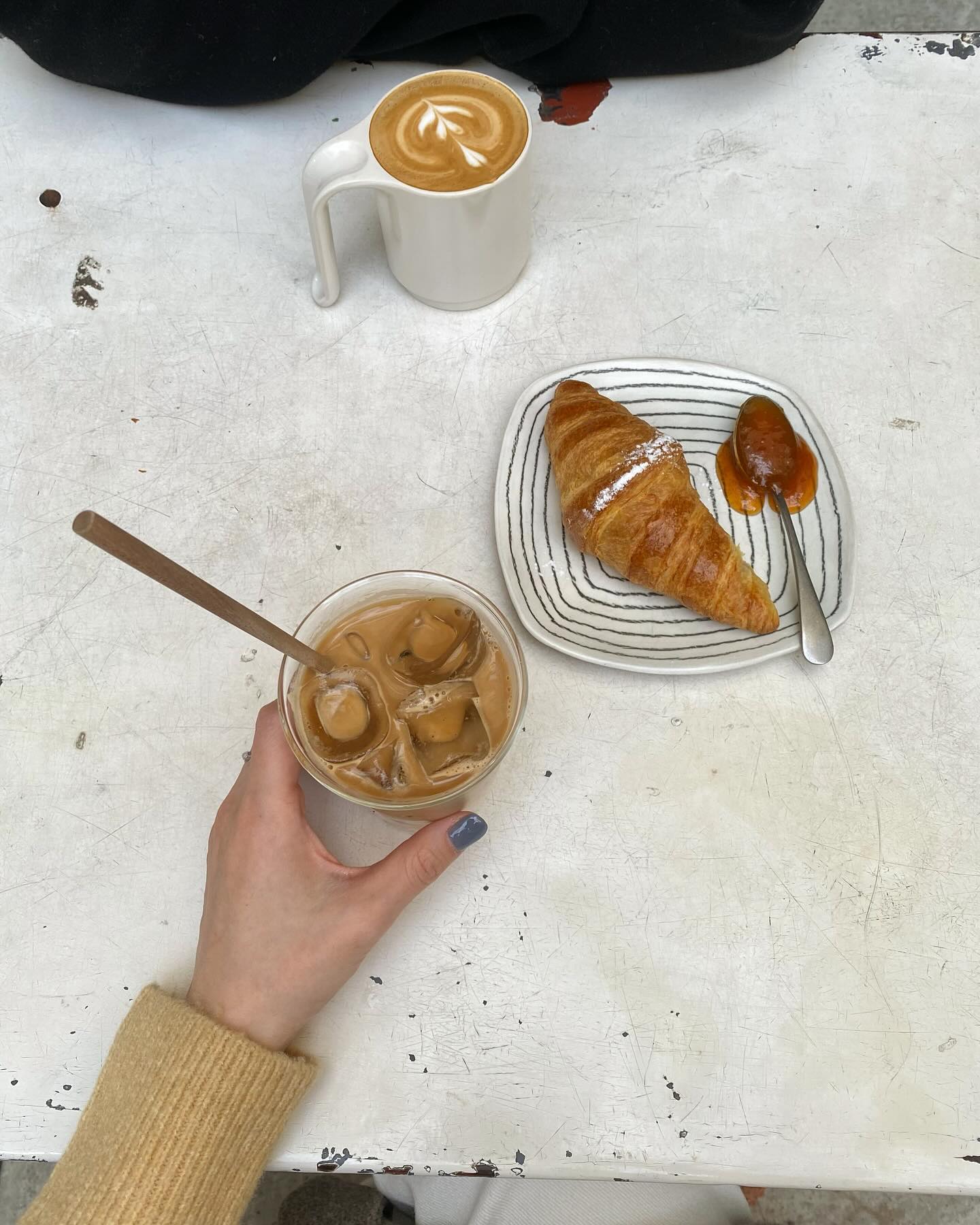 갑자기 가을 날씨였던 지난 주말🍂🍁☕️