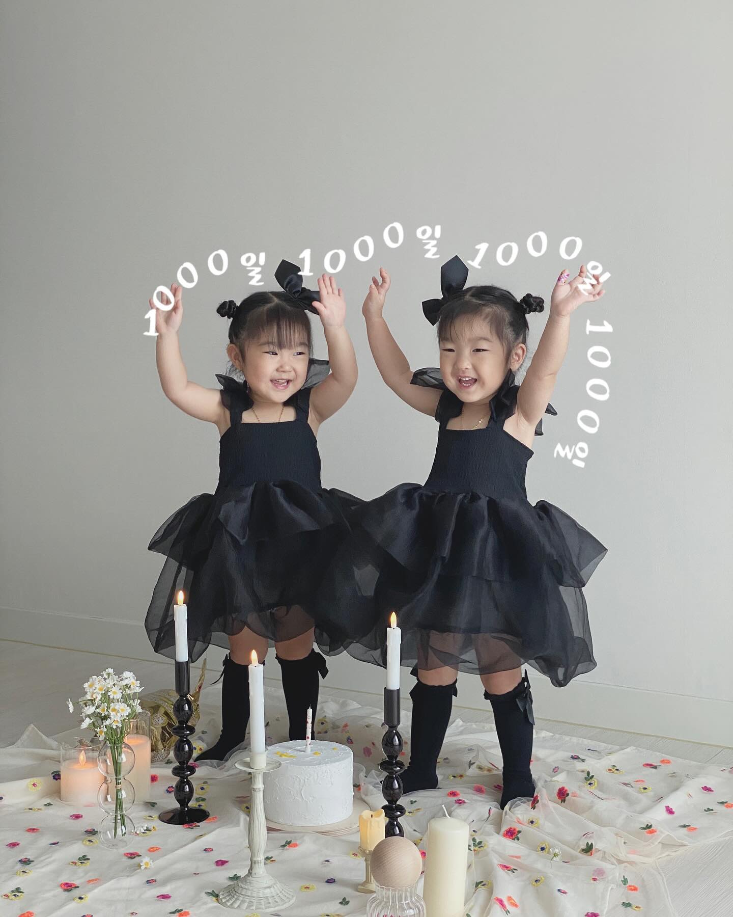 ‘1000일의 이봄이솜’ 이뻐 너희.
