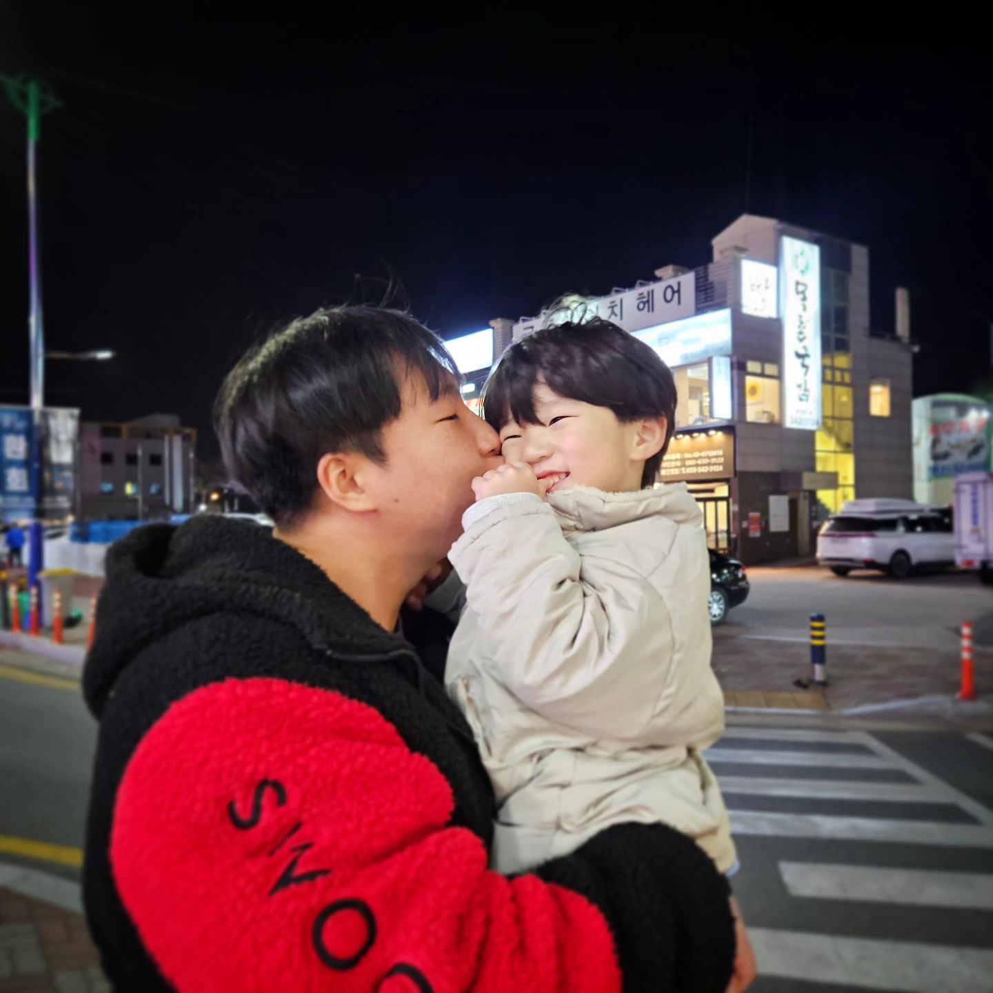 이쁜남정네 둘 ❤️