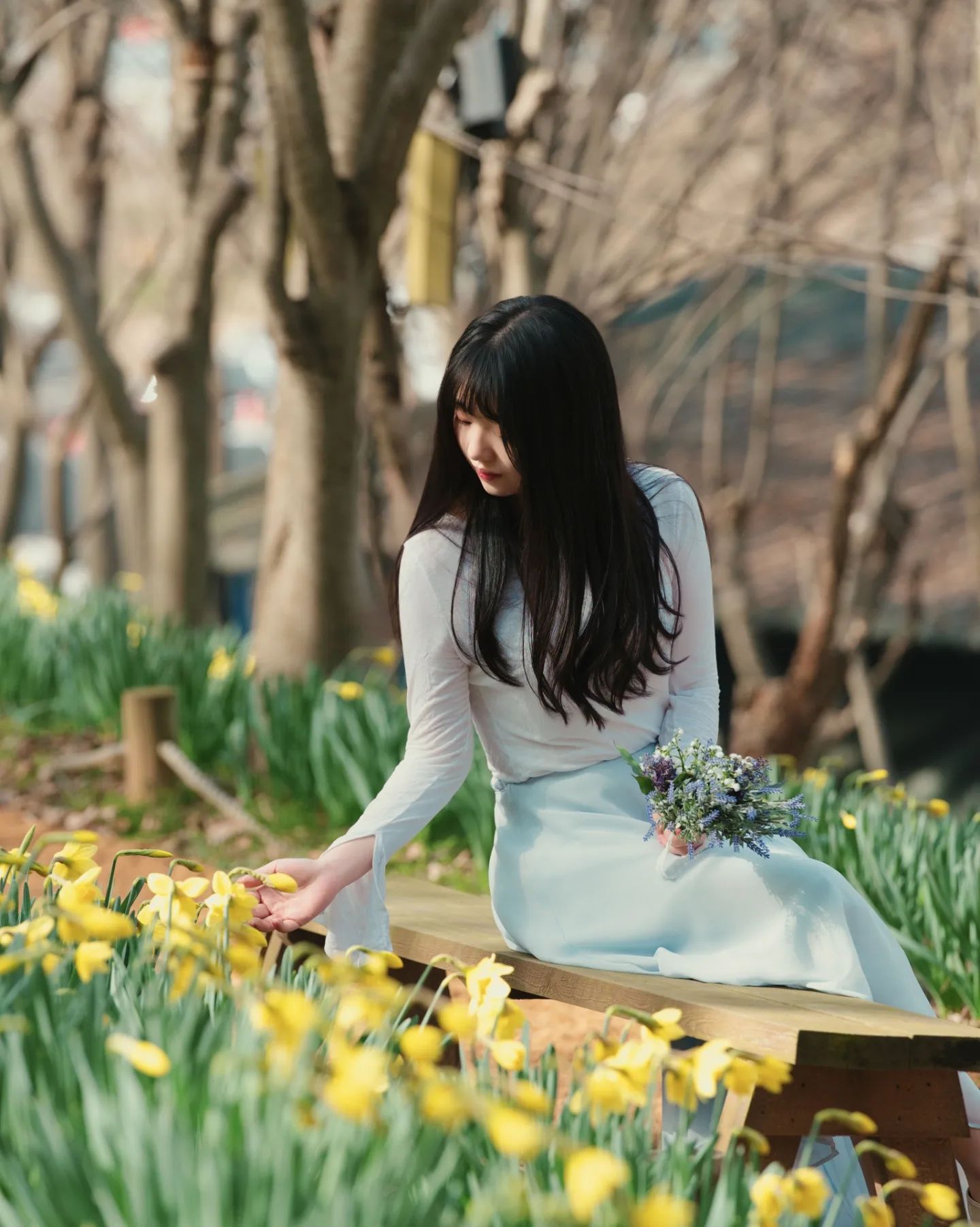 🏵
봄이 왔다는 시기 수선화~

노랑노랑 수선화
너무 예뻤다~
.
.
.
.
.
#수선화