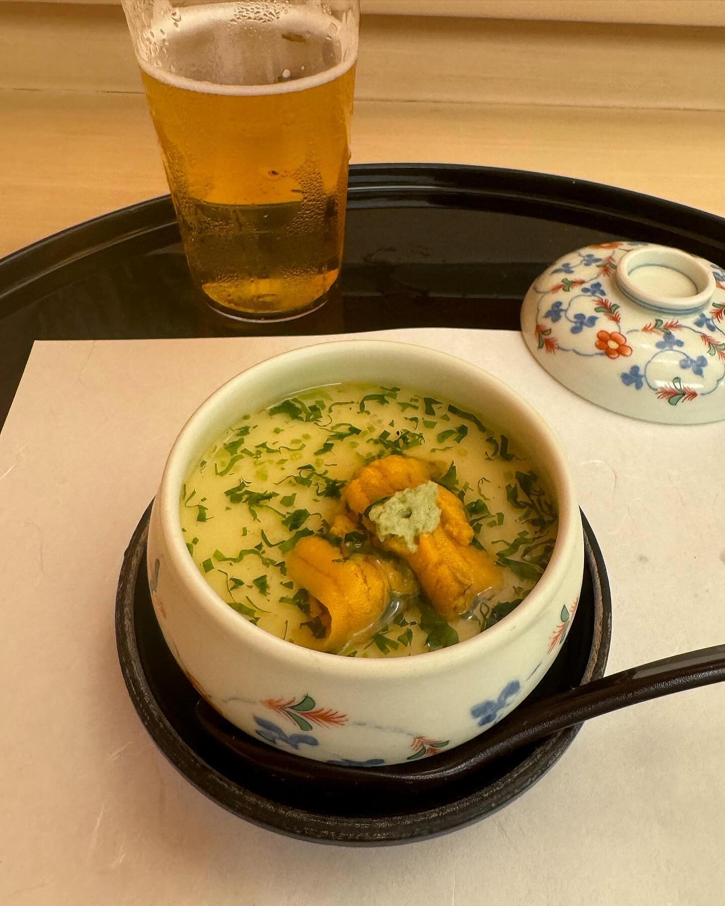 오빠가 한국에서 미리 예약해준 
#やま中本店 
#미슐랭1스타 답게 살살녹는 맛
#やま中 
#fukuoka 
#tenjin