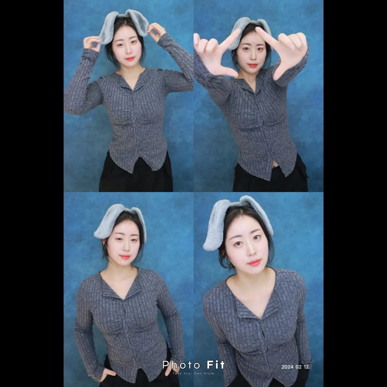 우당탕탕 포토핏
어렵다어려웡
마지막에 빨간방 남은 한칸은....
우당탕탕 포토핏을 말해준다

재사진의 재사진의 재사진 중에 
베스트컷 찾기 
🤭🤭

우리 나름 안에 올블랙 맞춰입었다!
앙큼 상큼하게 찍고 싶었는데 .... 
그 안에 우리는.... 
원숭이었다.
🤷‍♂️🤷‍♀️🤦🤦‍♀️

#포토핏 #포토핏방이점