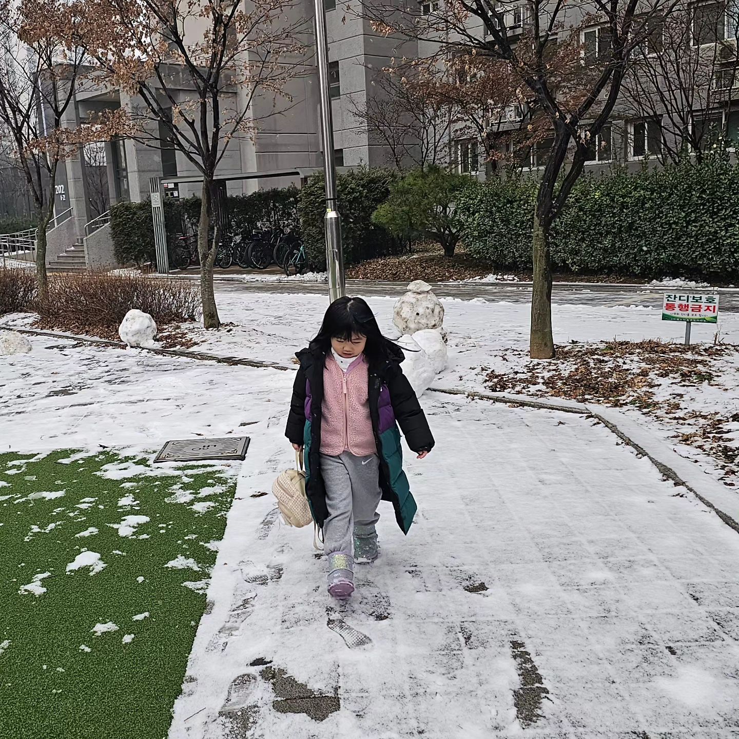 부셔져버린 눈사람
굿바이

#눈사람 #일상