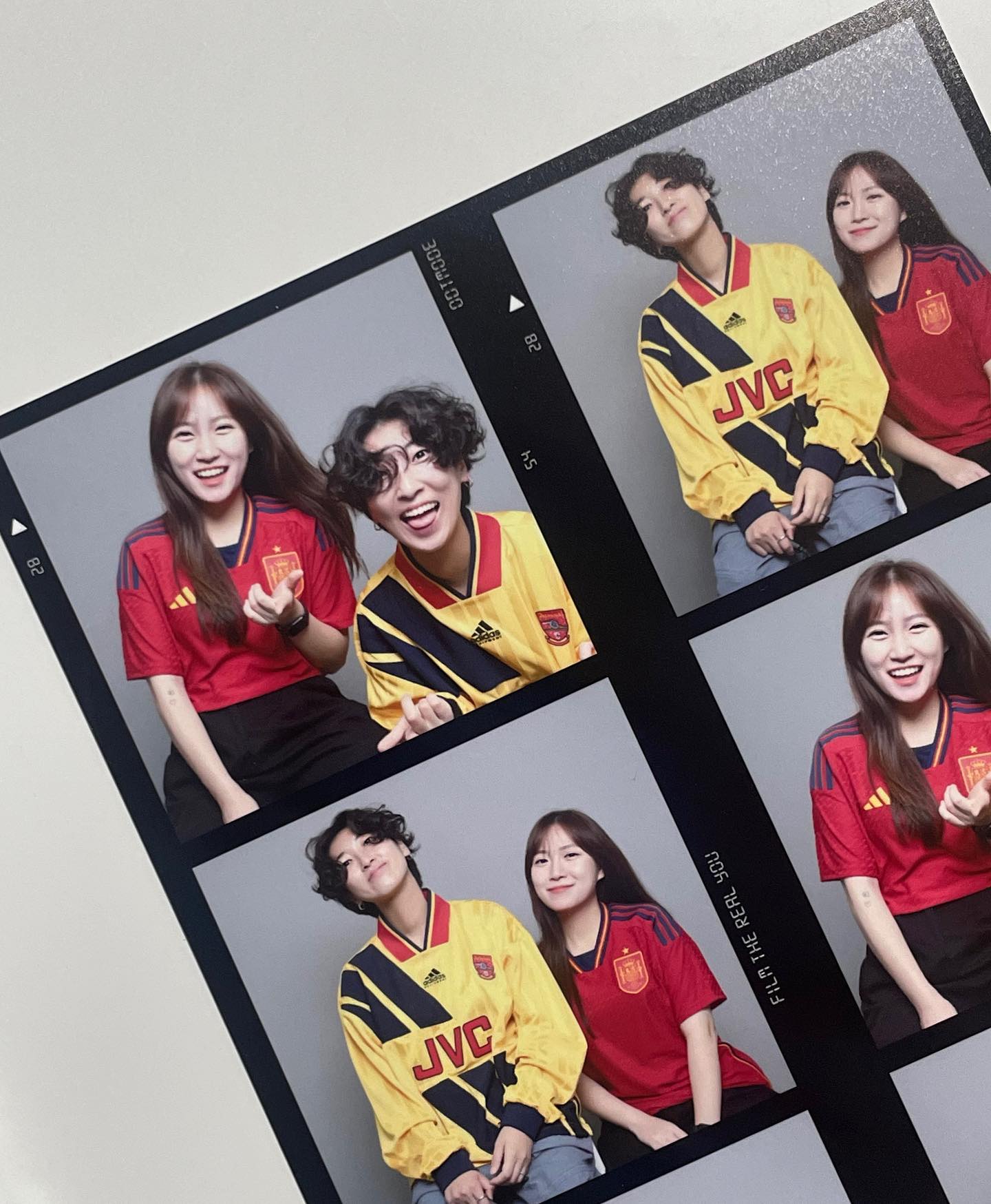 축구왕이 될거야 with 민지 ⚽️🔥