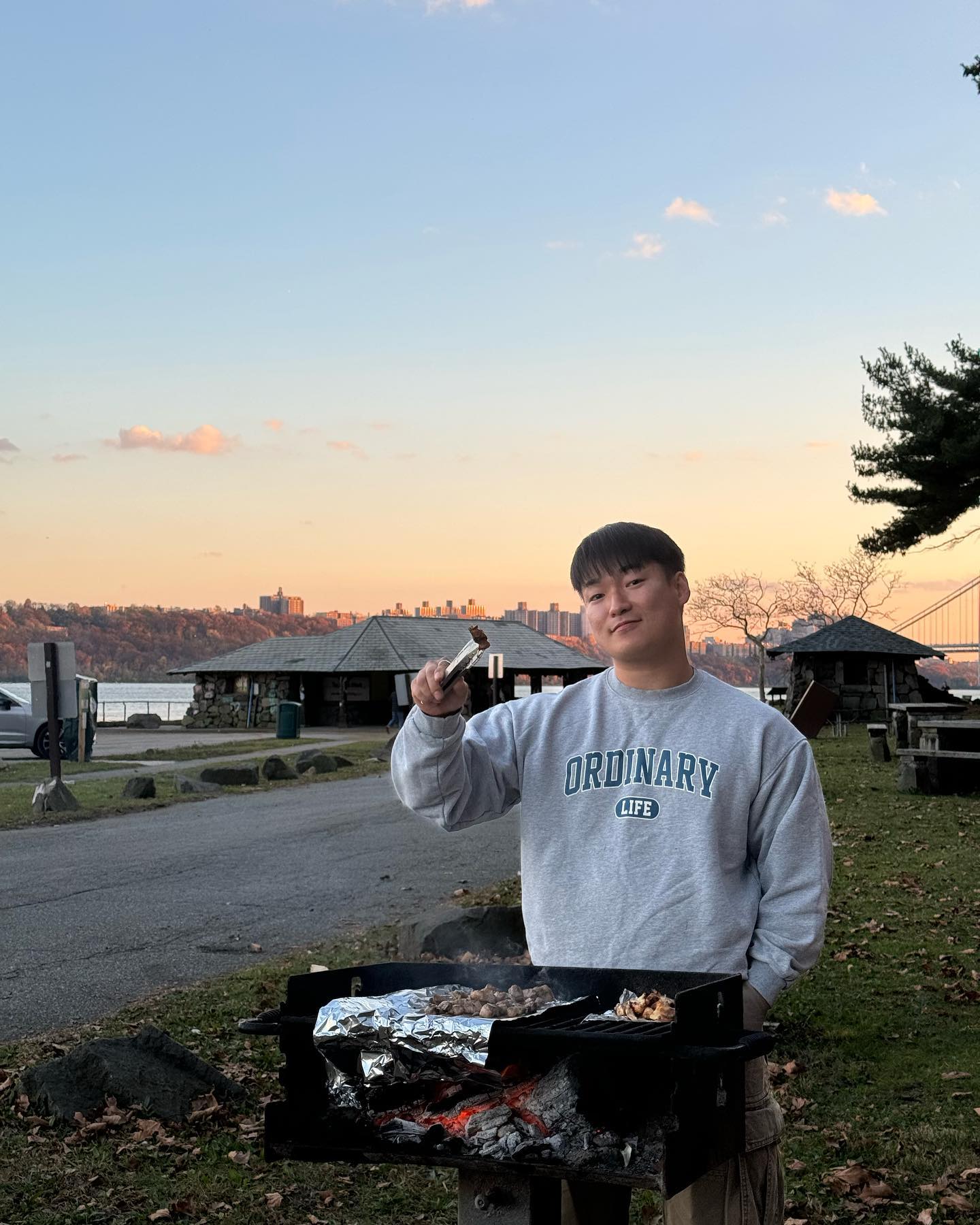 상상만 하던 미국 공원 바베큐 🍖