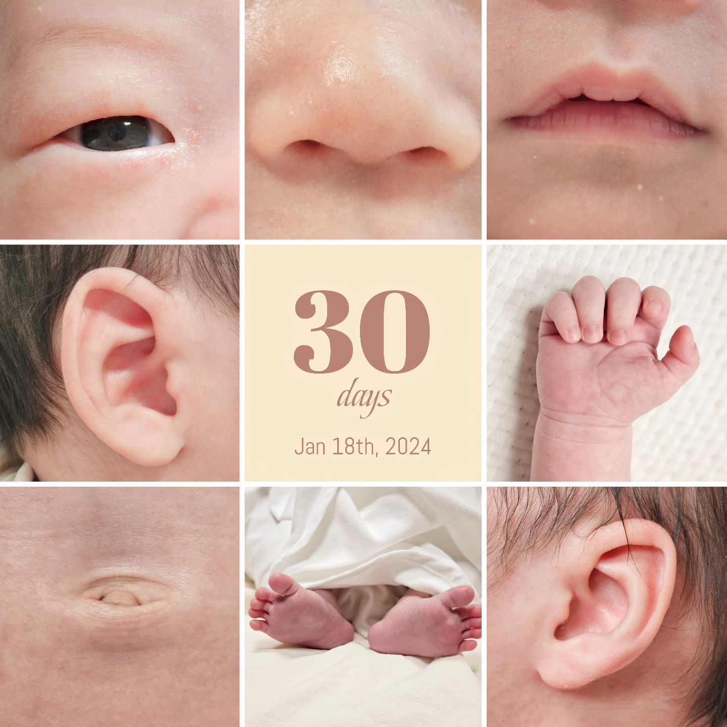 울 시윤이 신생아졸업 👶🍼