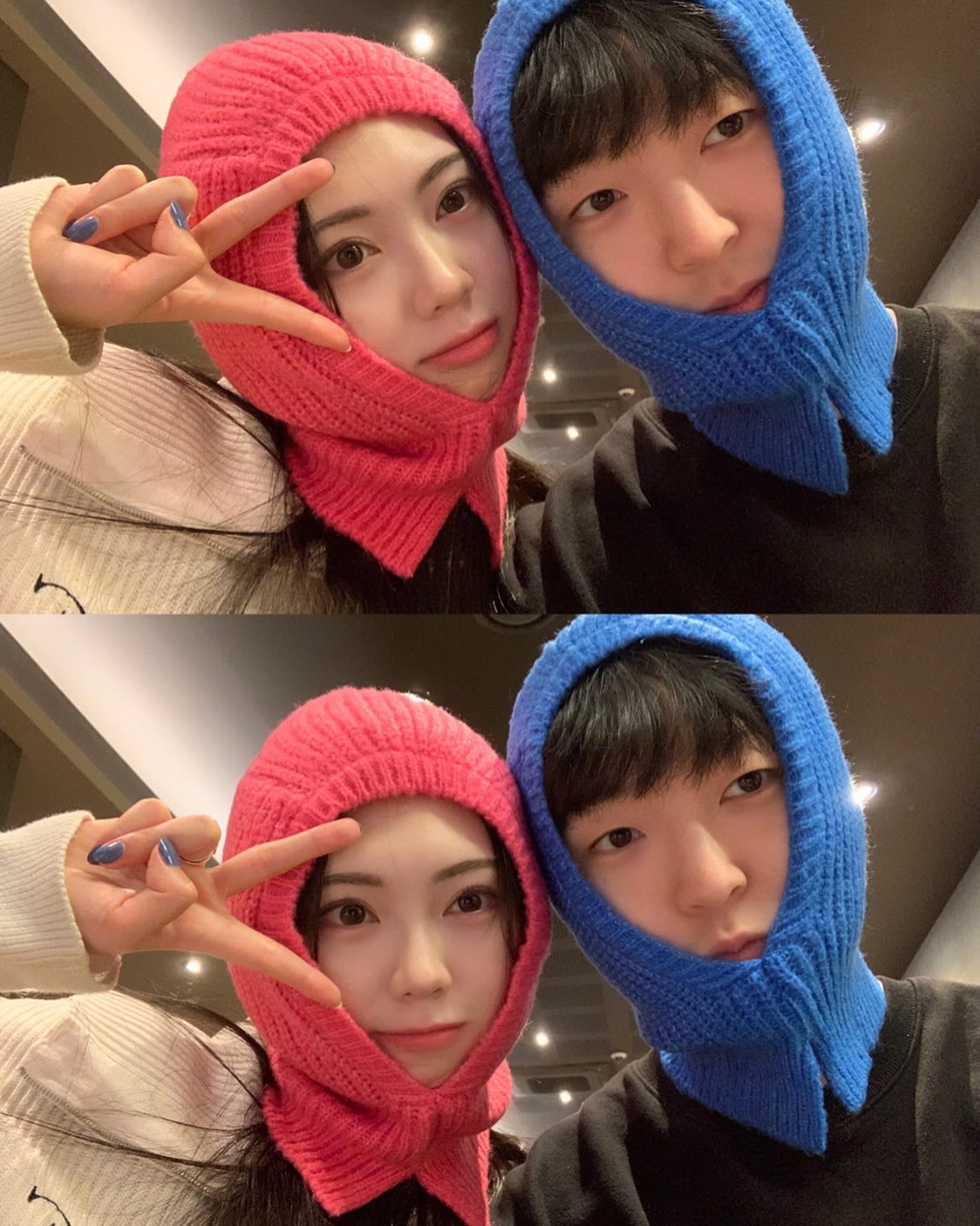 마미손과 스머프🩷💙