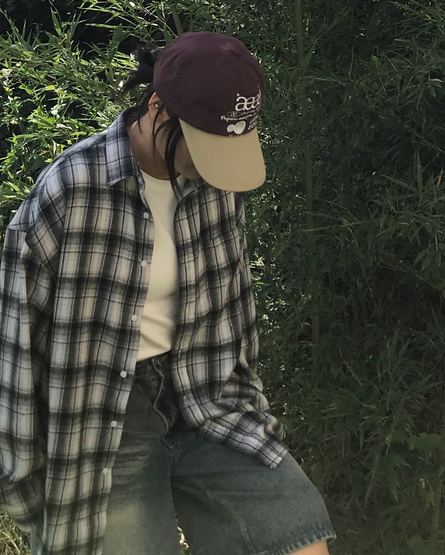 #협찬 #시그니처 #SIGNATURE
역시 가을엔 휘뚜루 마뚜루 체크셔츠🍂