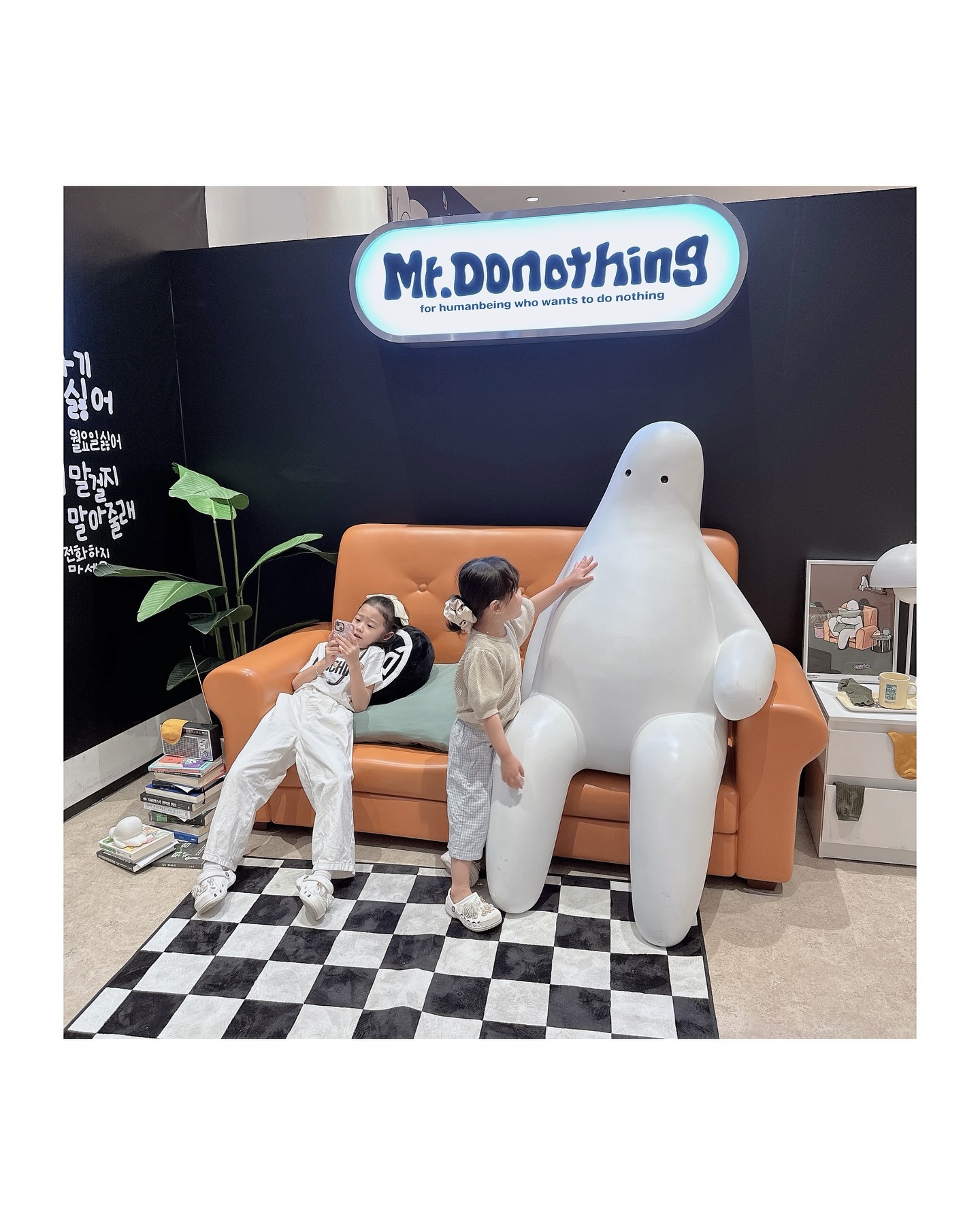 귀여워서 피규어 겟해온 흰동이👻
