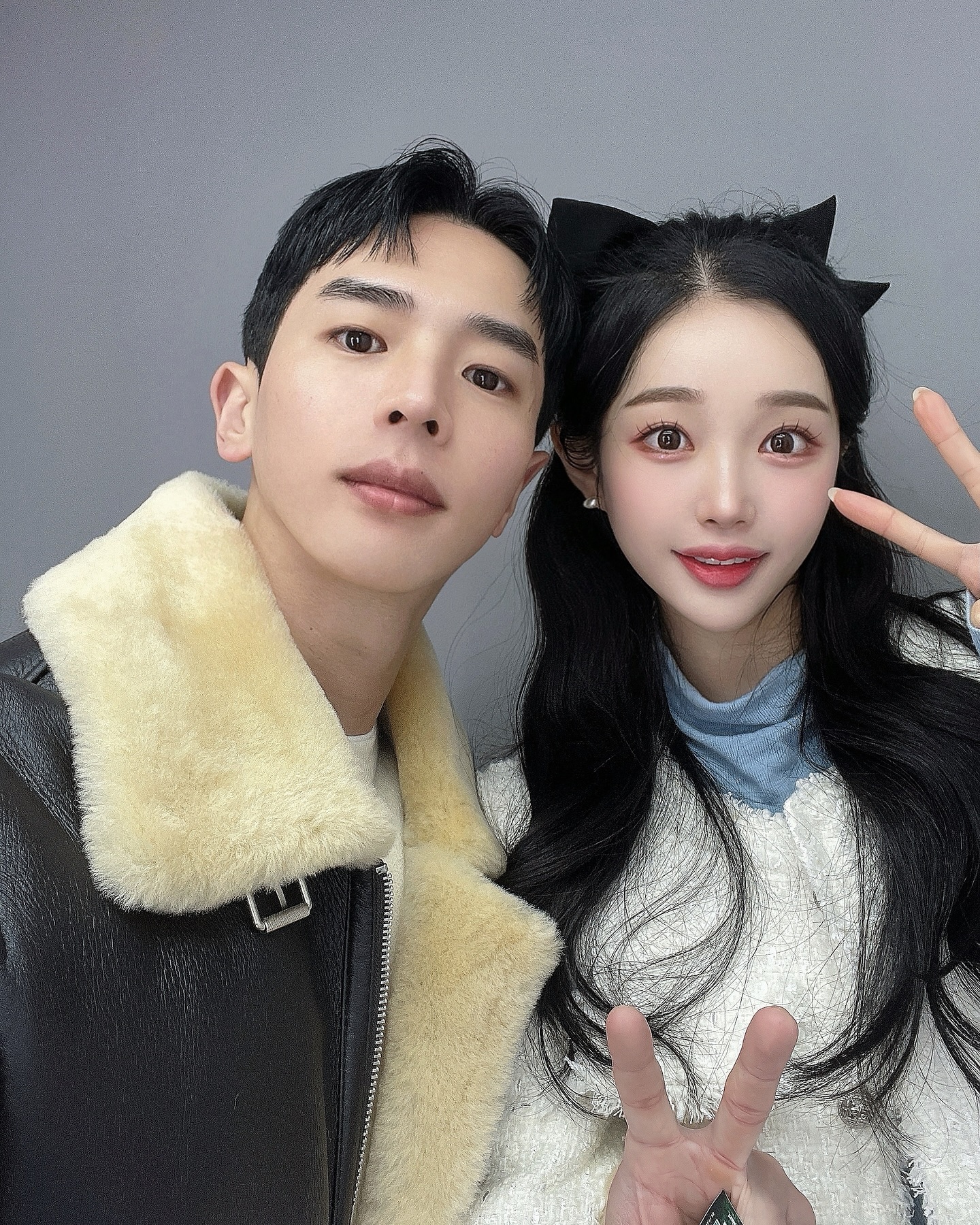 닮았나요?😛 히히