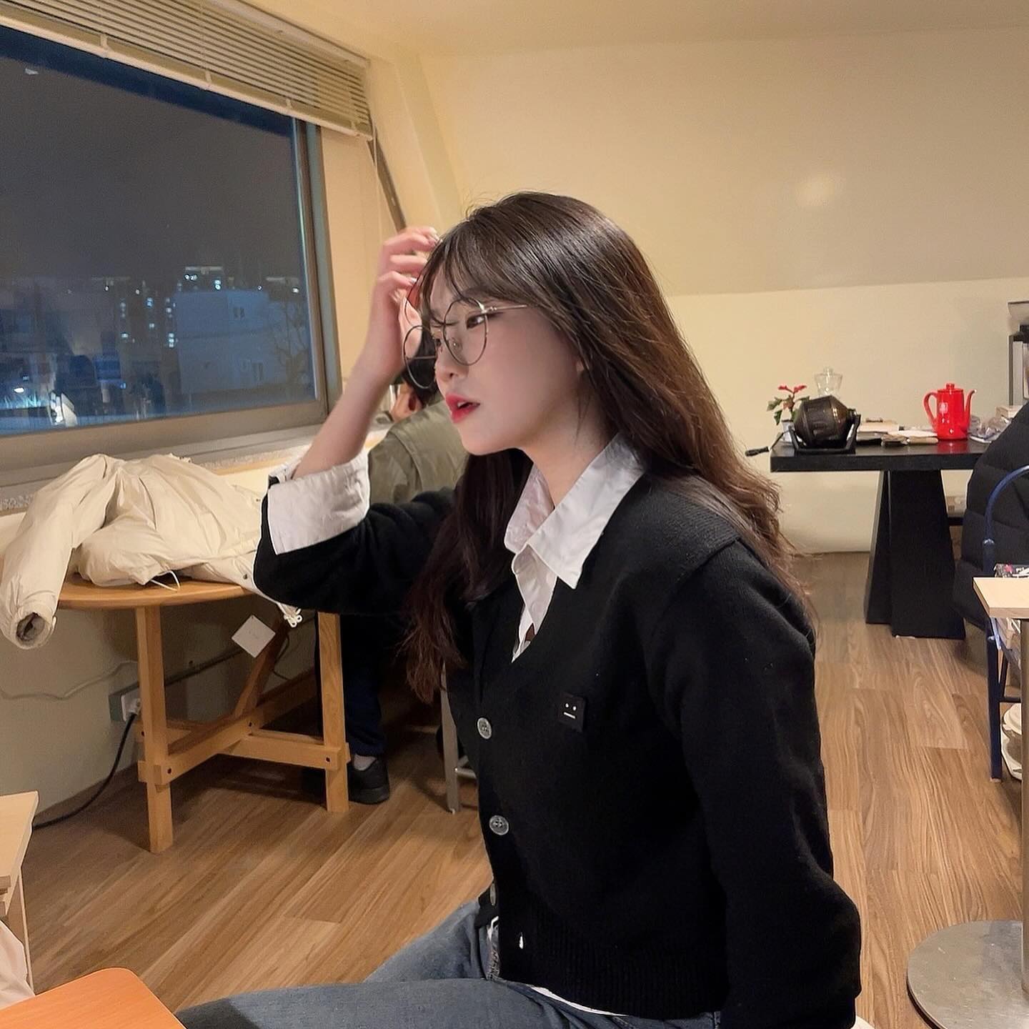 한살 먹기 전잉데 (₌മ⩊മ₌)
저날 컨셉 수민이가 좋아해쥬ㅓ따