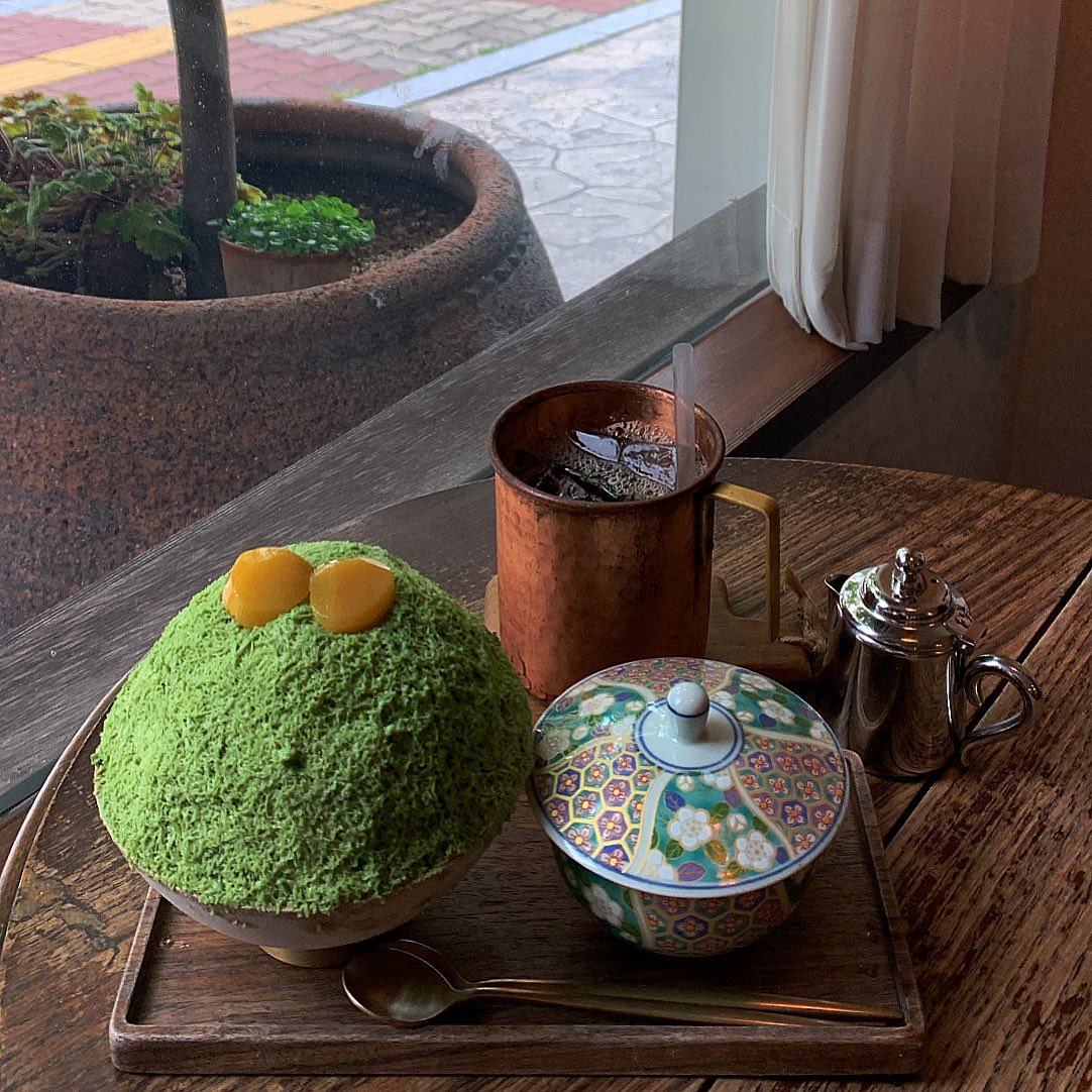 말차빙수가 맛있는 핸드드립과 사이폰 전문 카페 #쿠로이시로 cafe.kuroisiro 
-
#망포카페