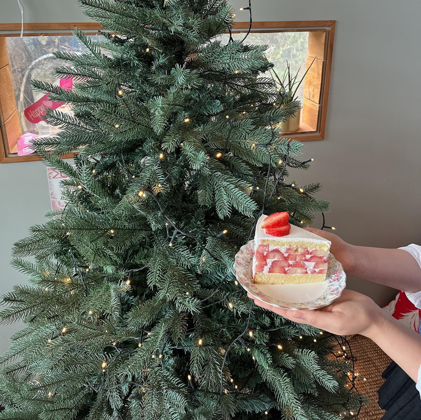 딸케 한조각의 행복 🎄🍰