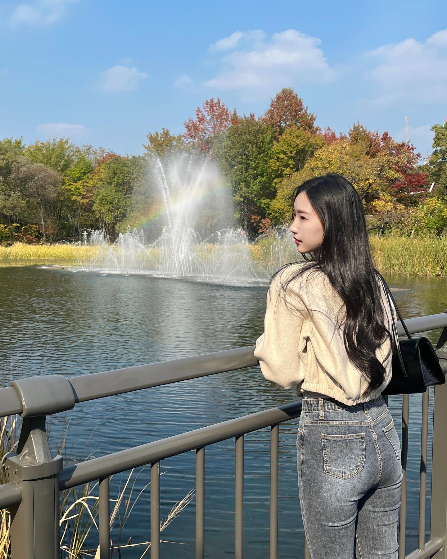 무지개 봤어요 ?
