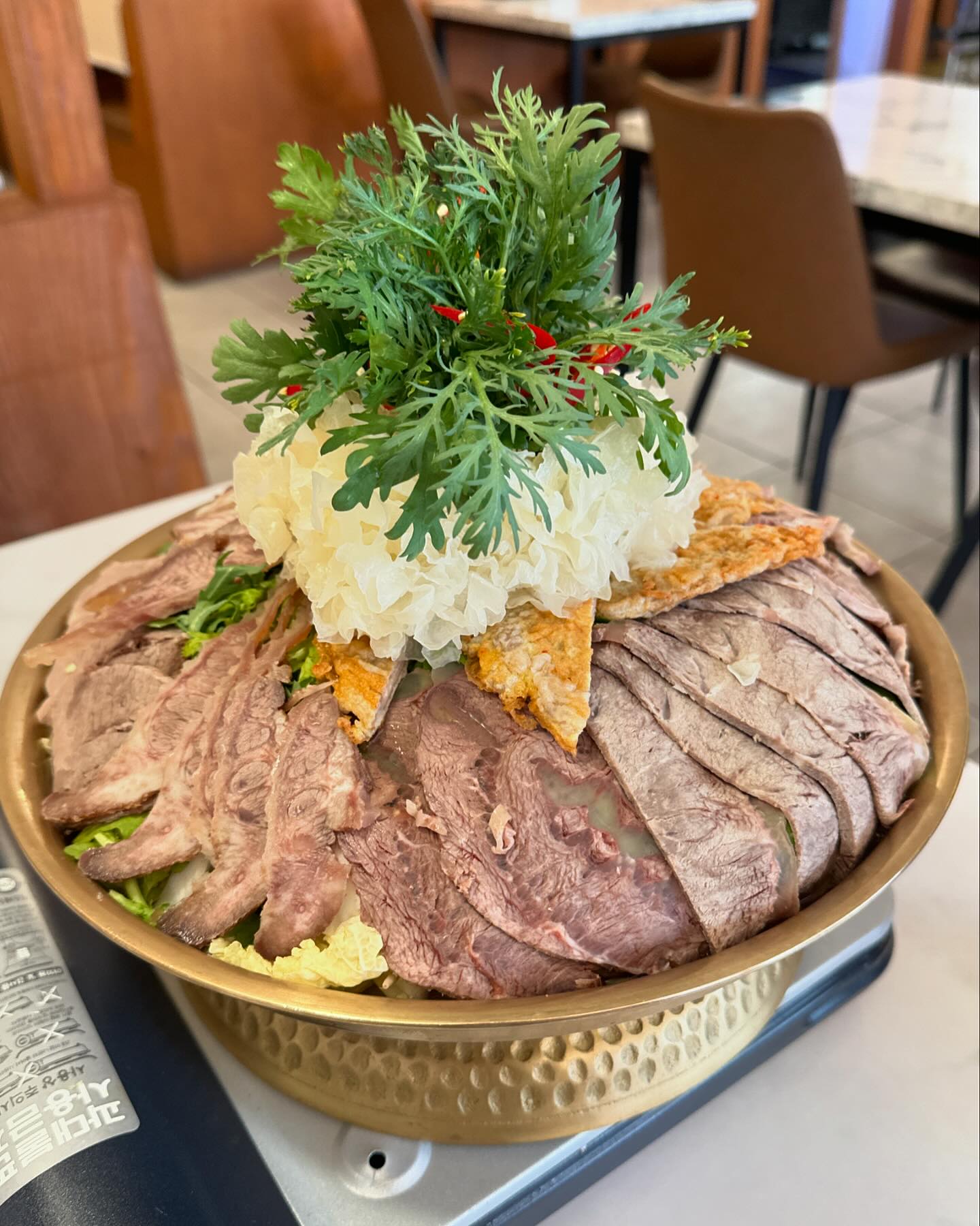#어복쟁반 #우슴 #논현역맛집