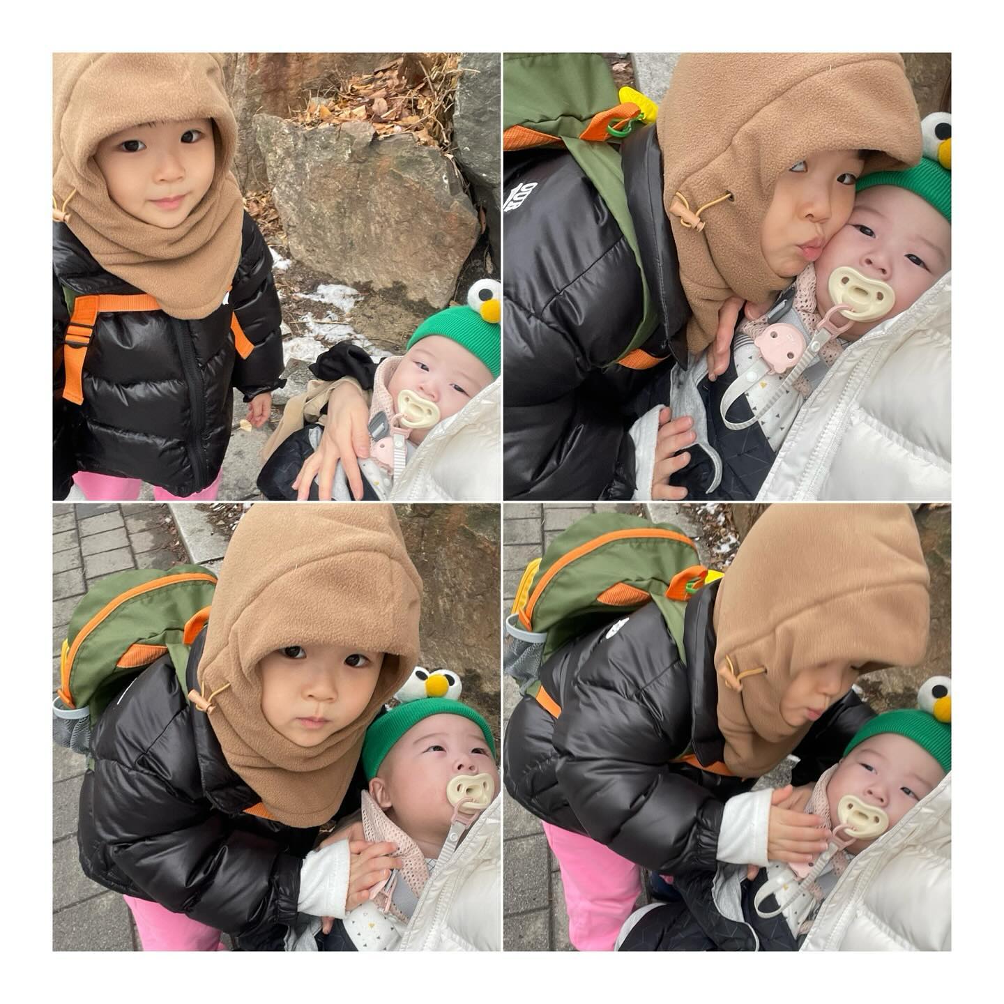 ღ
유치원 끝나고 차량 🚌버스에서 내리자마자
동생한테 달려와서 안아주고 뽀뽀해 주기😘
=우현이 횽아 🌟루틴🌟

💖💝내 사랑 내 보물들 #🏆우승형제