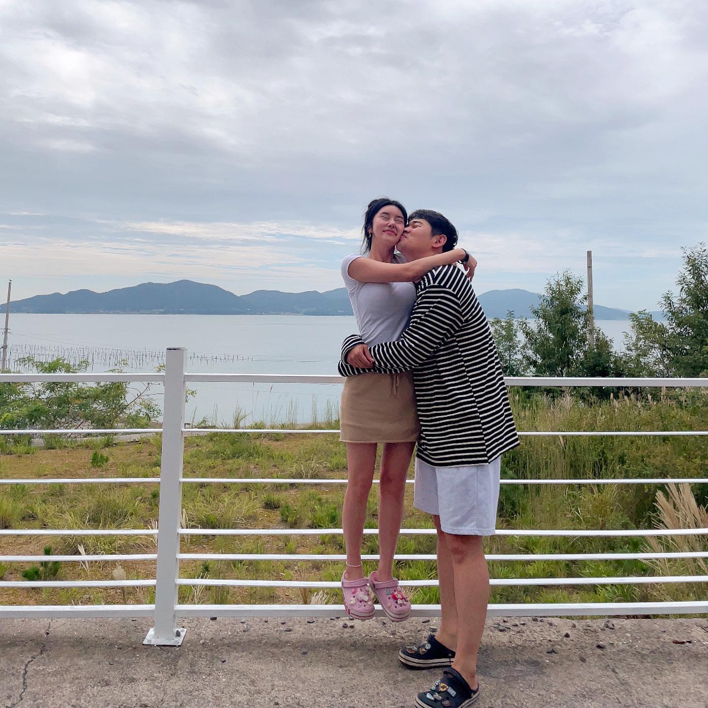 올해 여름은 유독 바빠서 여행을 2번밖에 못갔지만 ,
그래도 올여름 매순간이 행복했어요🥰

든든한 내 남편 사랑해요🩷🩷🩷