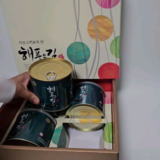 라니 on Instagram: "#광고 #김선물세트 #곱창김선물세트 《 해품은김 축복세트 》 추석 선물세트 추천 !!! 🌾 추석을 맞아, 풍성한 가족의 모임과 함께 김의 신선하고 풍미 넘치는 맛을 느껴보