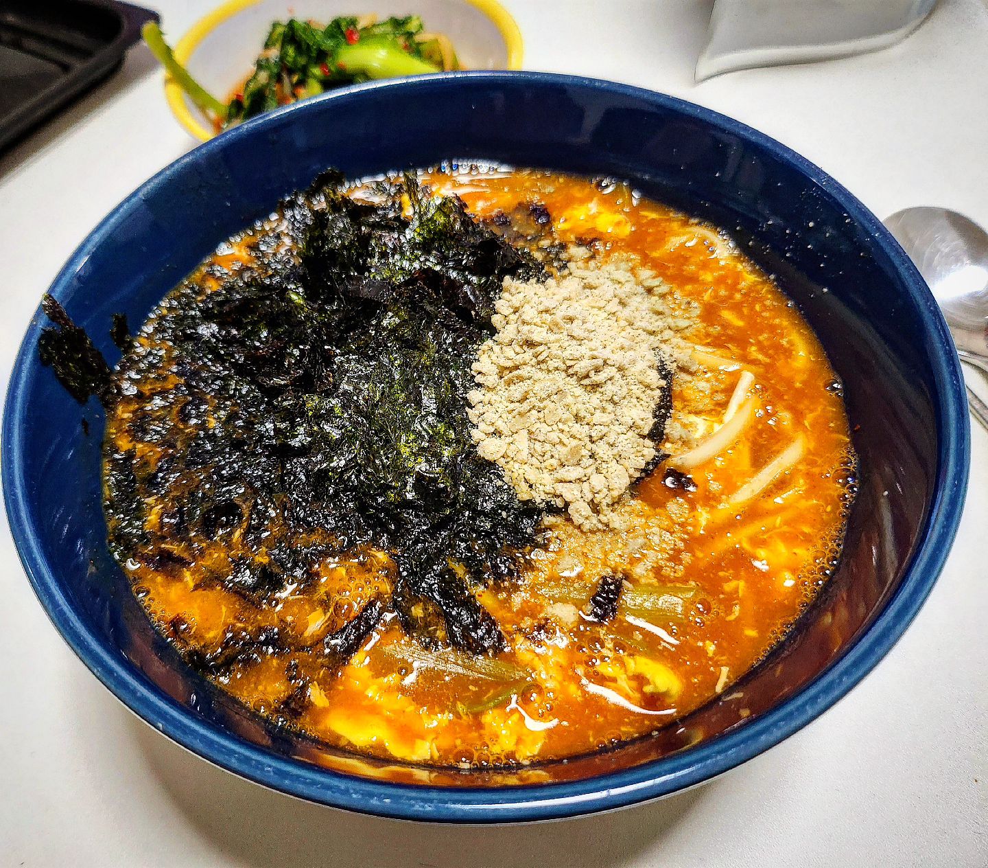 비오는 날은
#장칼국수