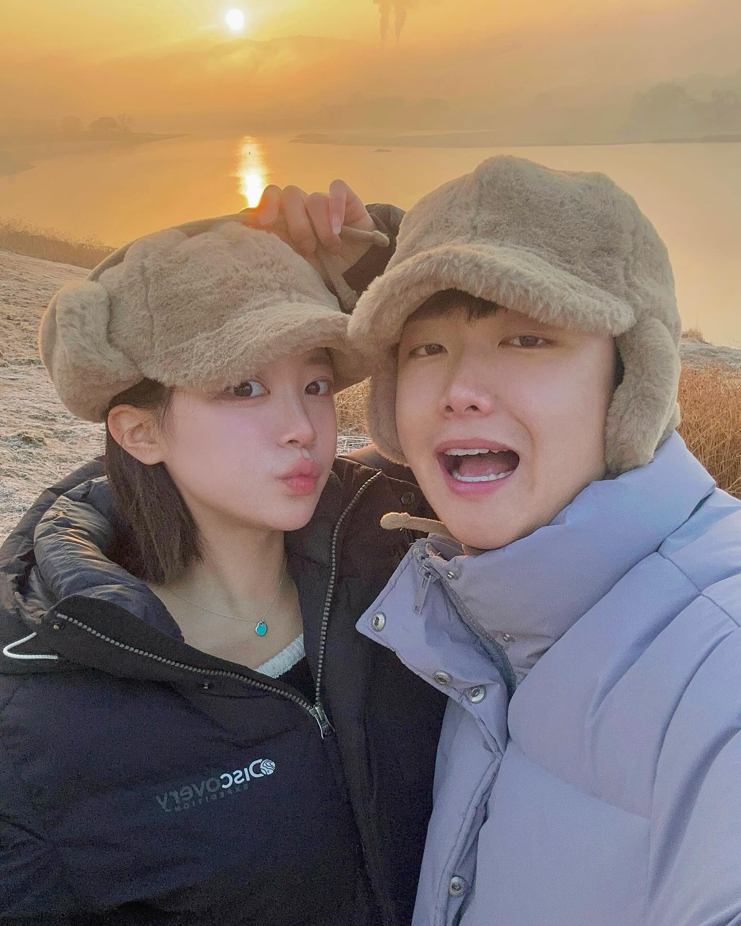 같이 맞이하는 두 번째 새해, 앞으로도 매년 함께 하자!🙇🏻‍♀️♥️