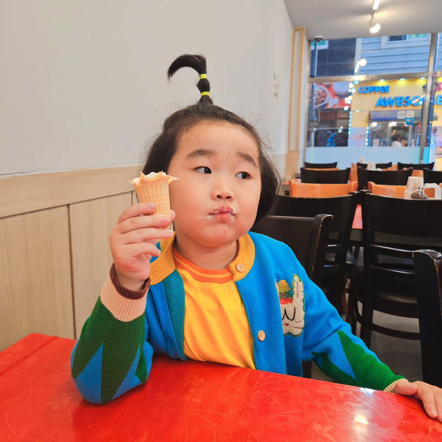 우리집 당순이
이제 겨울이 오고 있으니 
아이스크림은 그만 ❌️