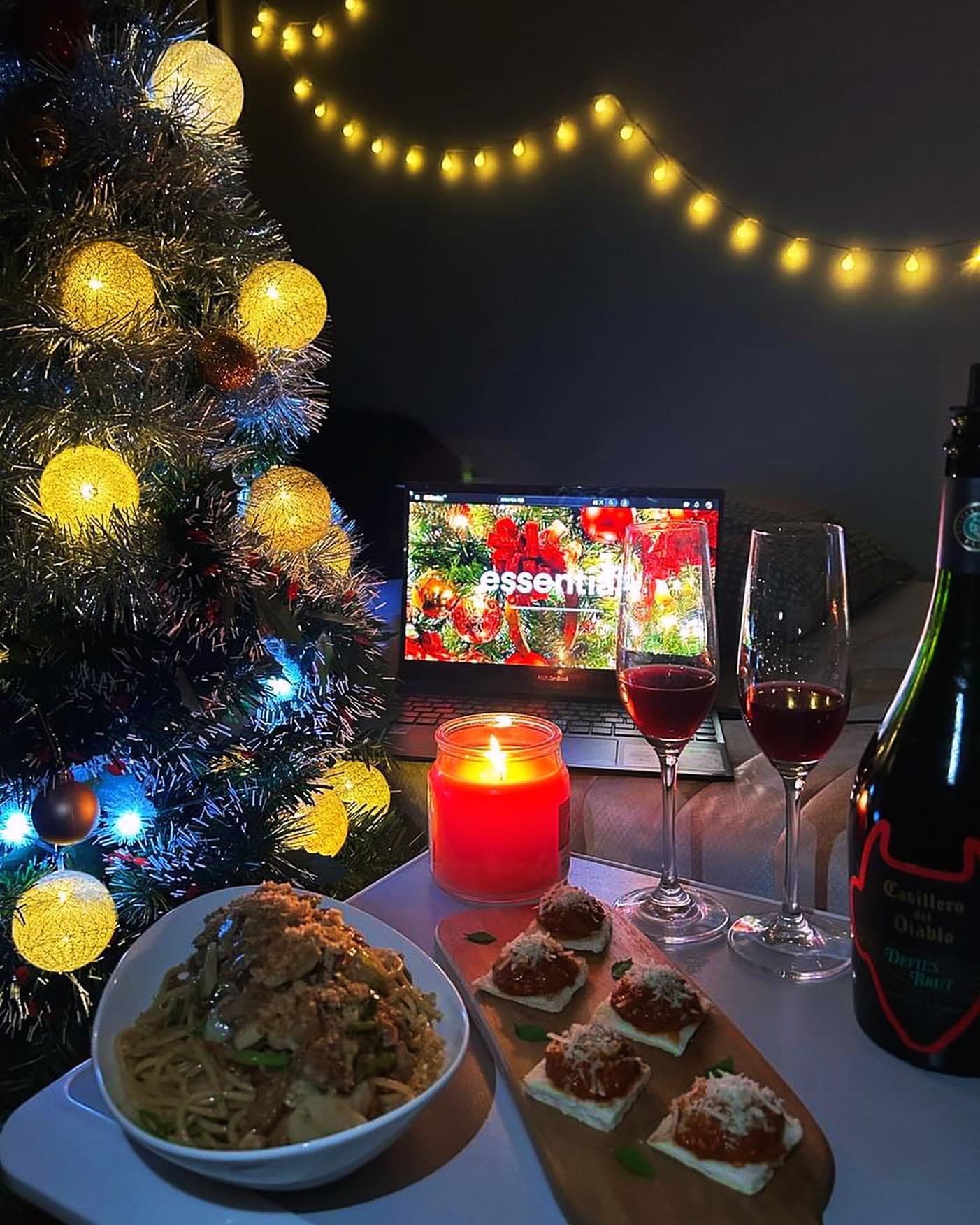 크리스마스 였던 것🎄