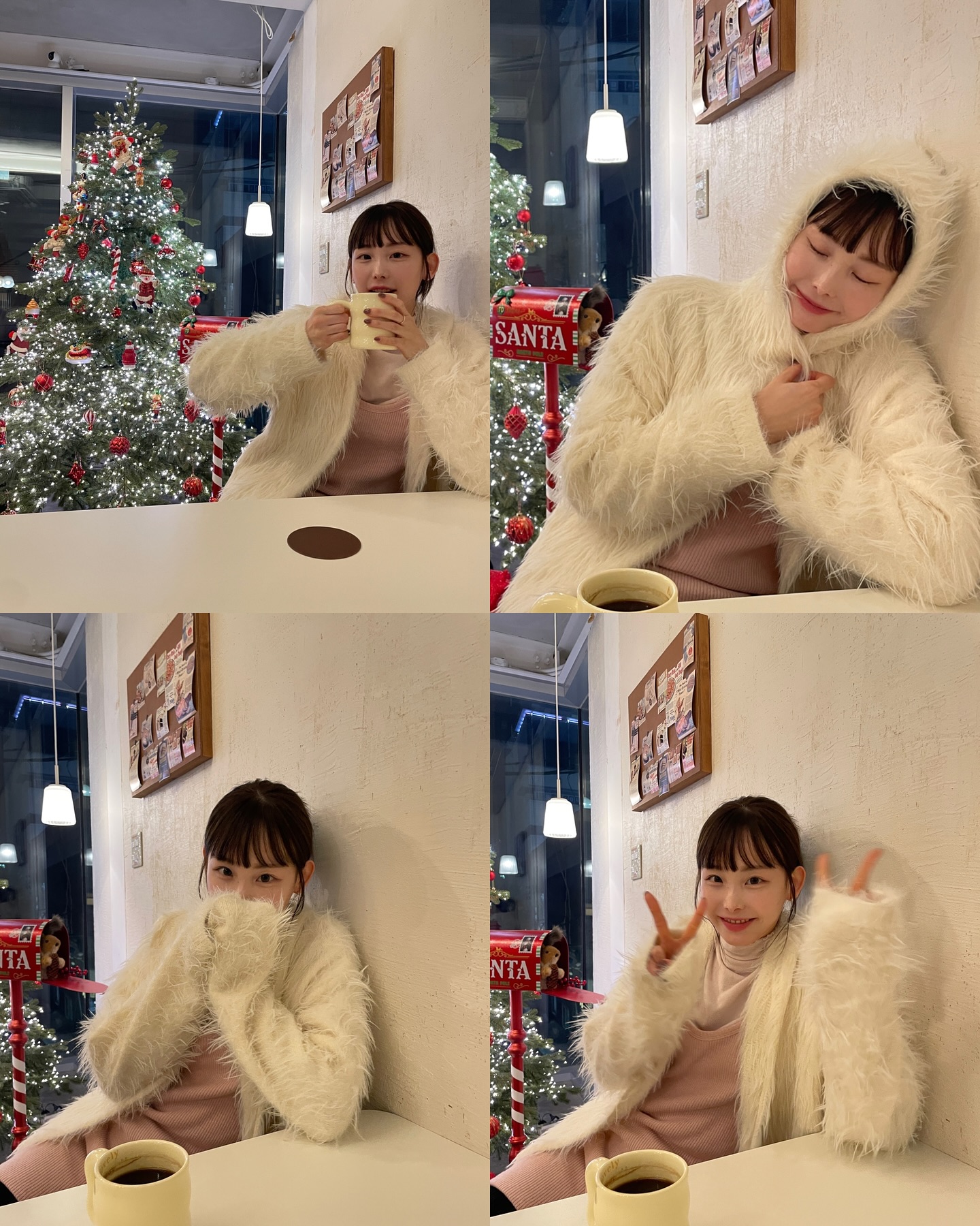 이쁜이랑 같이 예쁜 트리 보기❣️🎄❣️
담엔 더더 큰거 보러가쟈