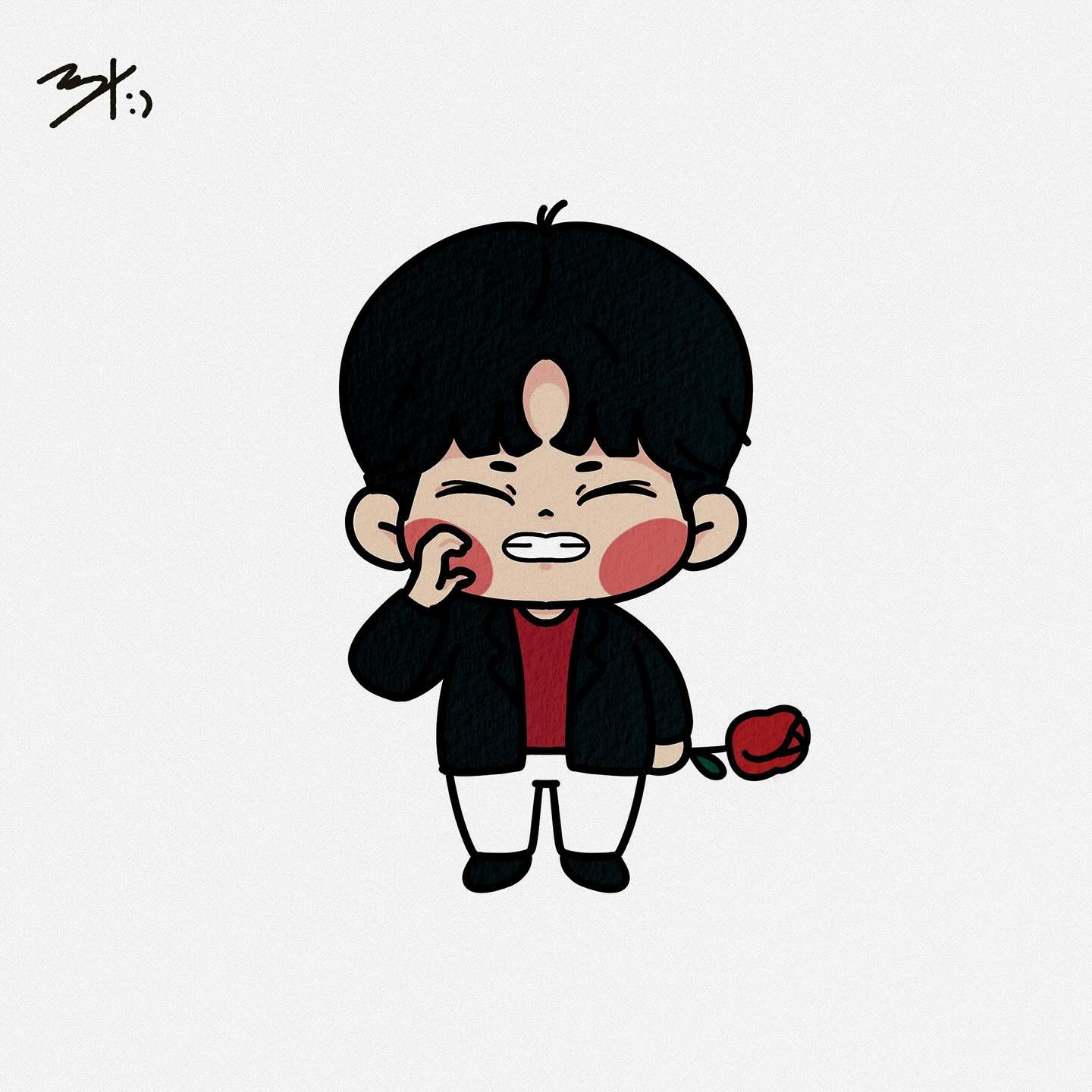 .
귀염뽀짝 @최수호 가수님
ps.친구덕에 #밀크보이 입덕중😄
#최수호 #사랑시고백구행복동 #전스 #수방사 #볼하트 #그림스타그램 #취미스타그램