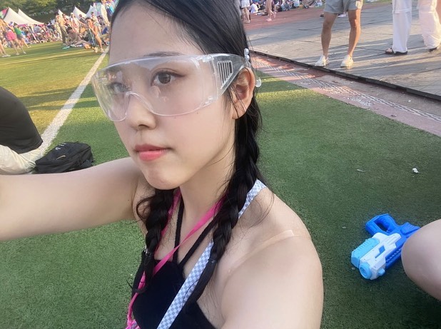 개강하면 까망콩이 되어버린 나를 발견할 수 있을것..
