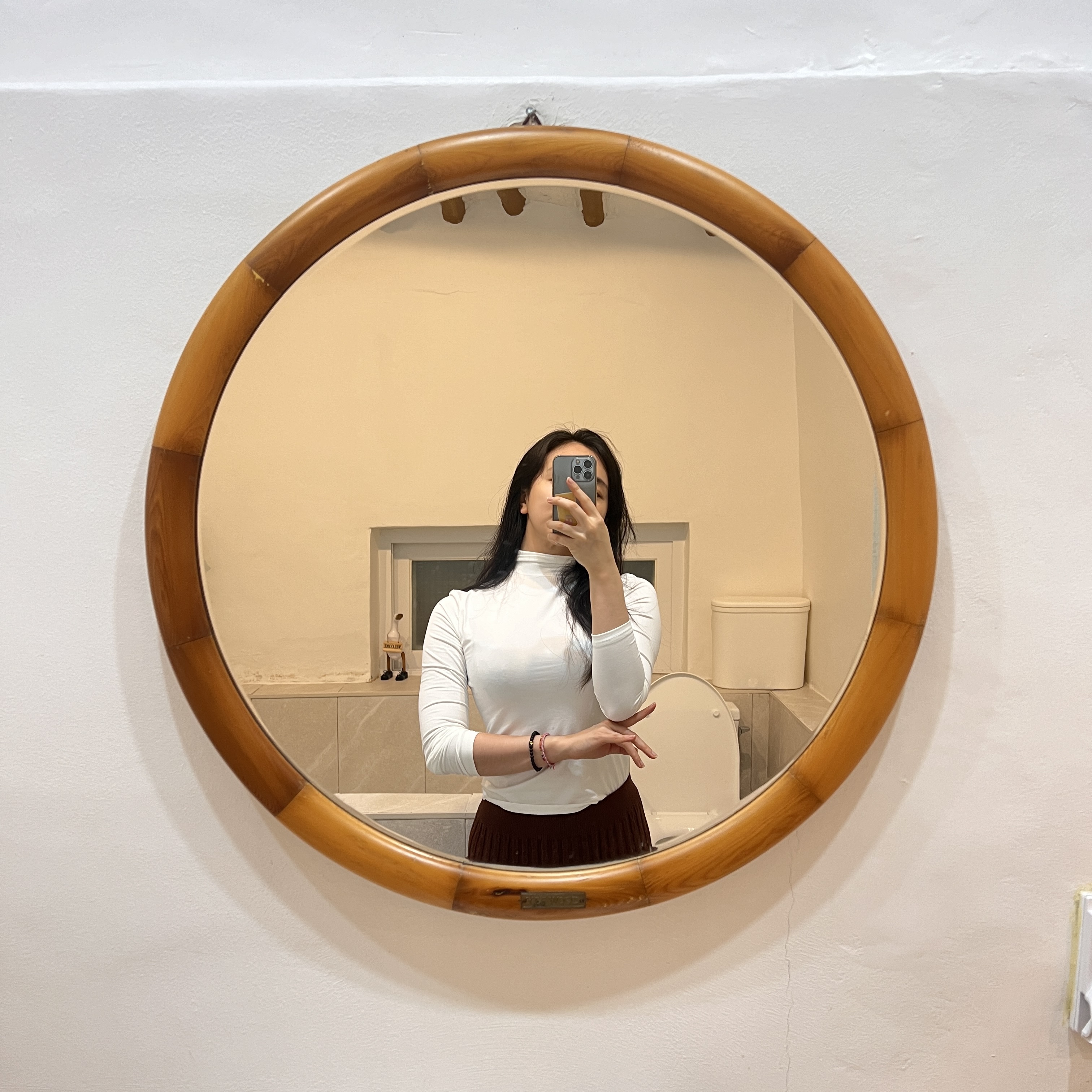 【비비】소프트 피치 스트레치 져지 탑