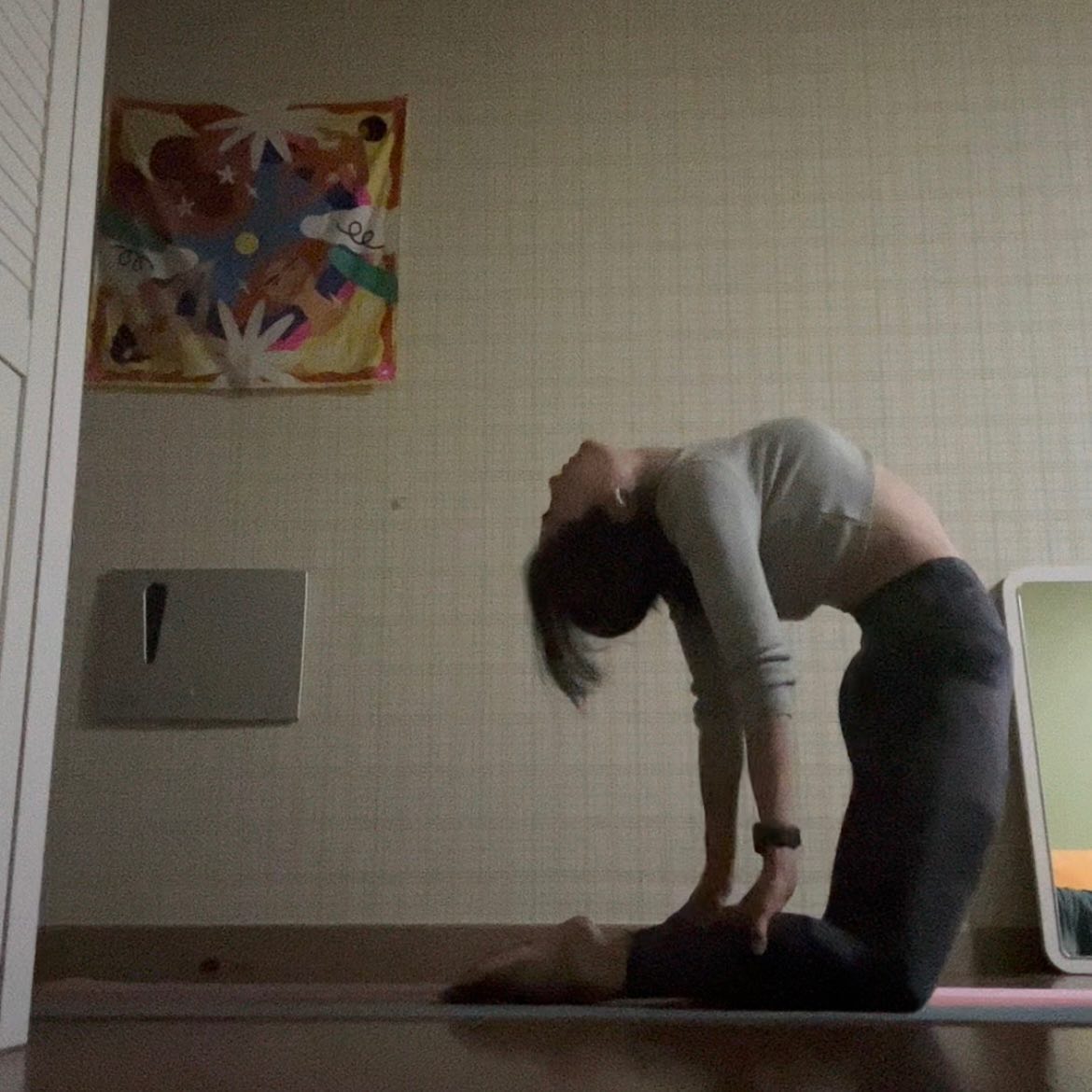 #ustrasana / 호흡.