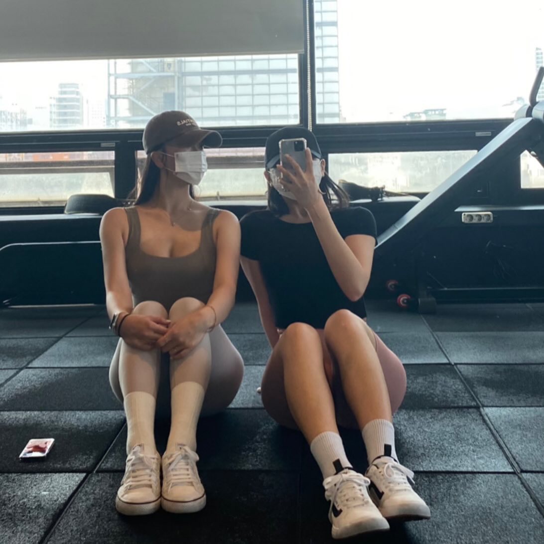 운동 안 한 지 오백만년 😙^^