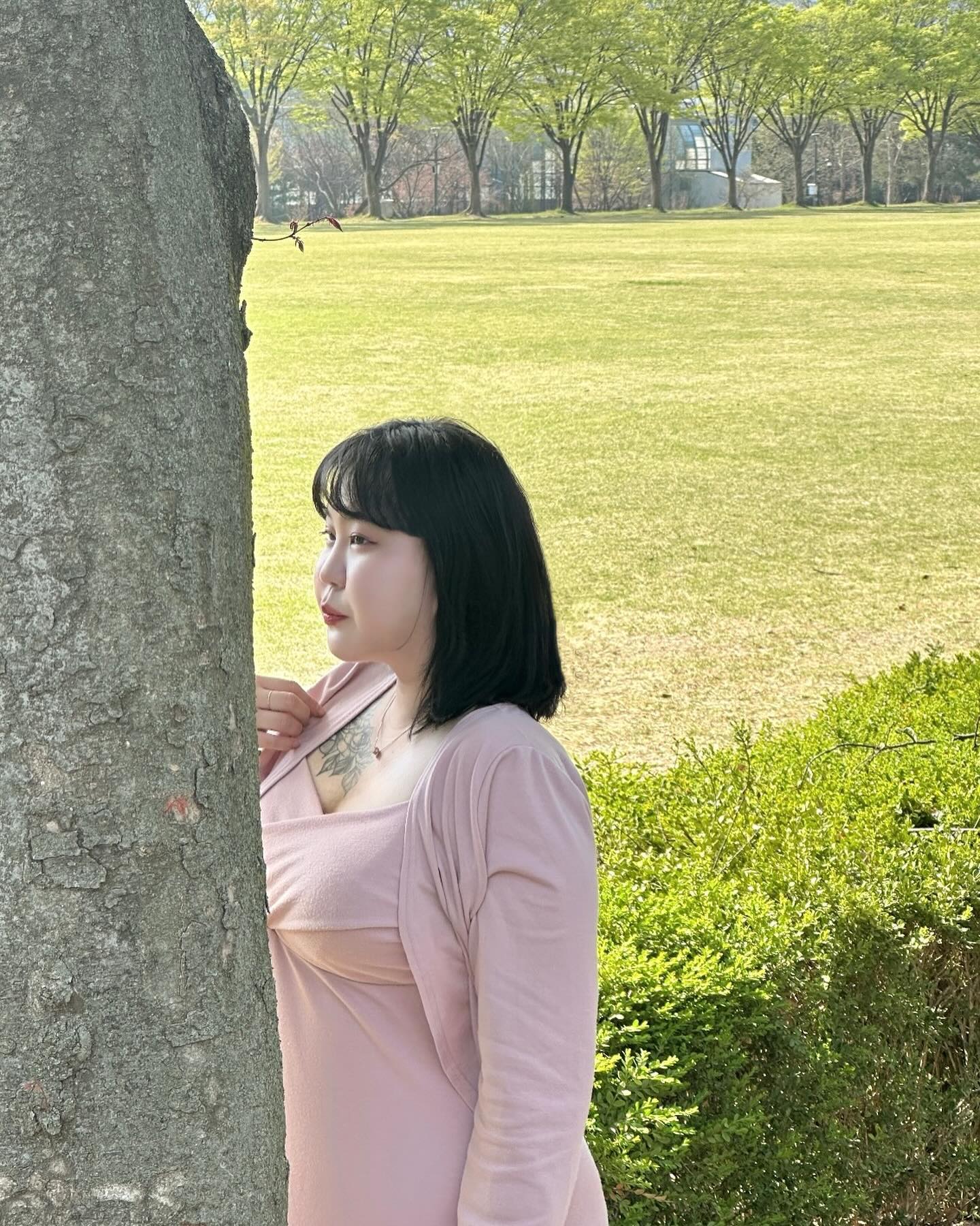 봄바람 잔뜩 맞고오기 💐