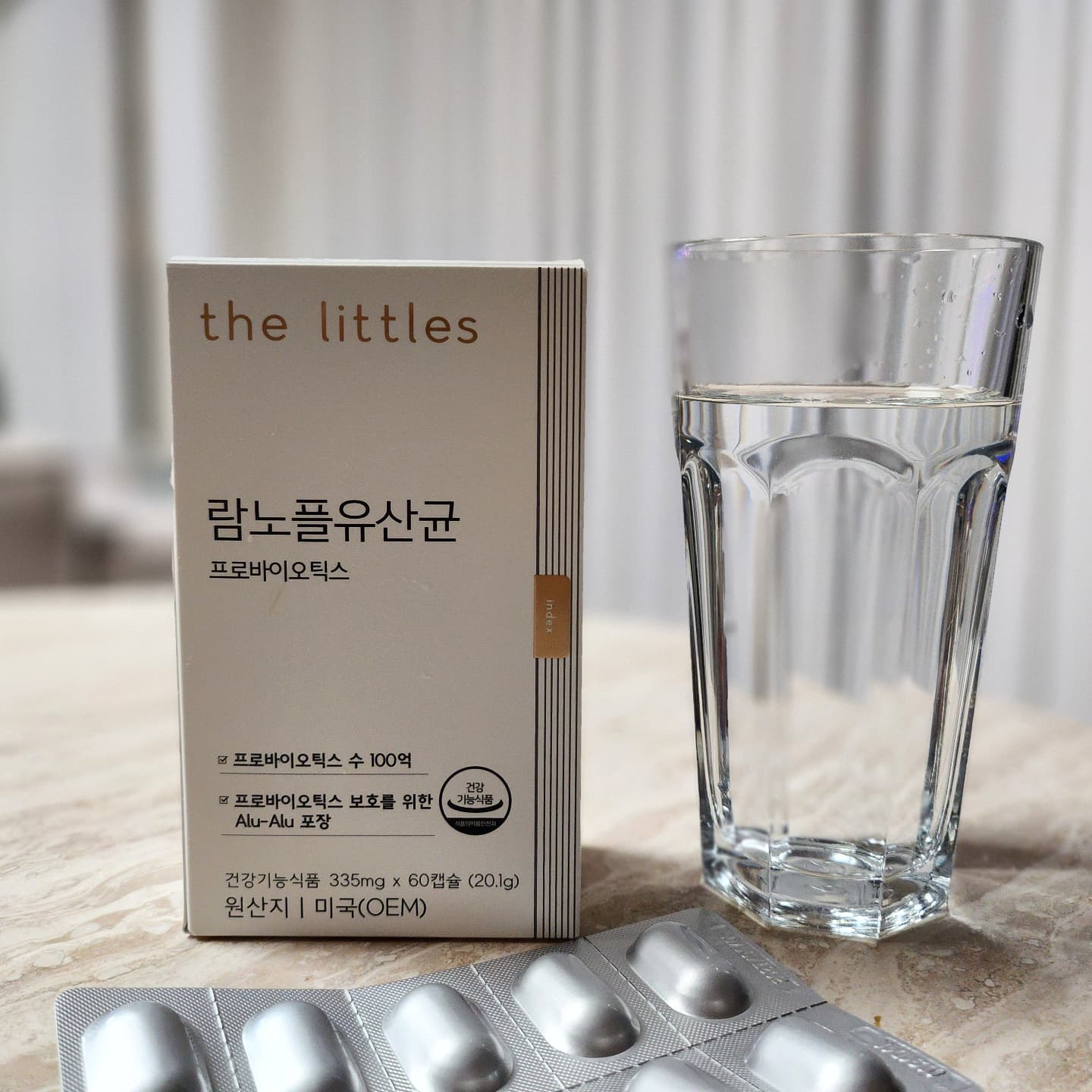 #협찬
👉#더리틀스 #람노플유산균
.
매일 챙기는 영양제 중 하나인 유산균!!
유산균의 핵심은 배합과 포장
.
람노플 유산균은 믿을 수 있는 원료사의
검증된 6균종 균형있는 핵심비로 배합해
장에 정착, 증식하는 능력, 군락을 형성하는 기능
소화 효소에 견디는 능력이 강함👍
.
유산균은 투입 균수보다 보장균수가 중요한데
람노플은 100억 마리 생 유산균을 보장😎
.
ALU ALU 개별포장해 생균 보호와 습기 차단
.
자체 냉장창고를 보유해 생산부터 유통
고객에게 도착할 때까지 신선하게 배송되는 냉콜드체인시스템!!
.
하루 한 알로 장건강 챙기기 촵촵💊
.
.
.
.
.
#100억유산균 #냉장배송유산균 #식물성캡슐 #ALU_ALU포장