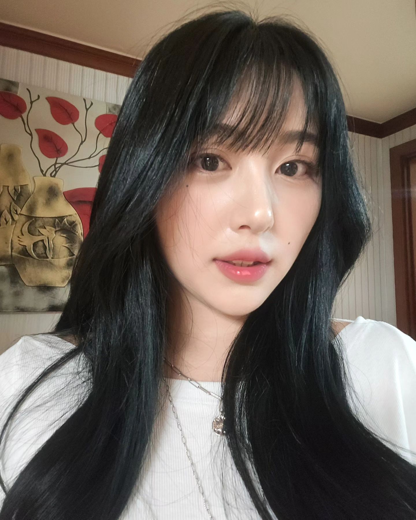 요즘 필터 재미꾼 😆