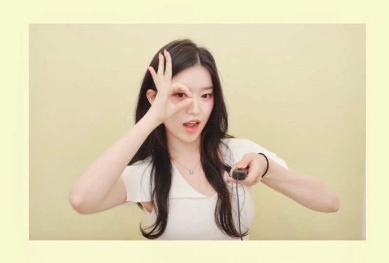 10년 만에 머리 볶고 기분전환 체고.🍀