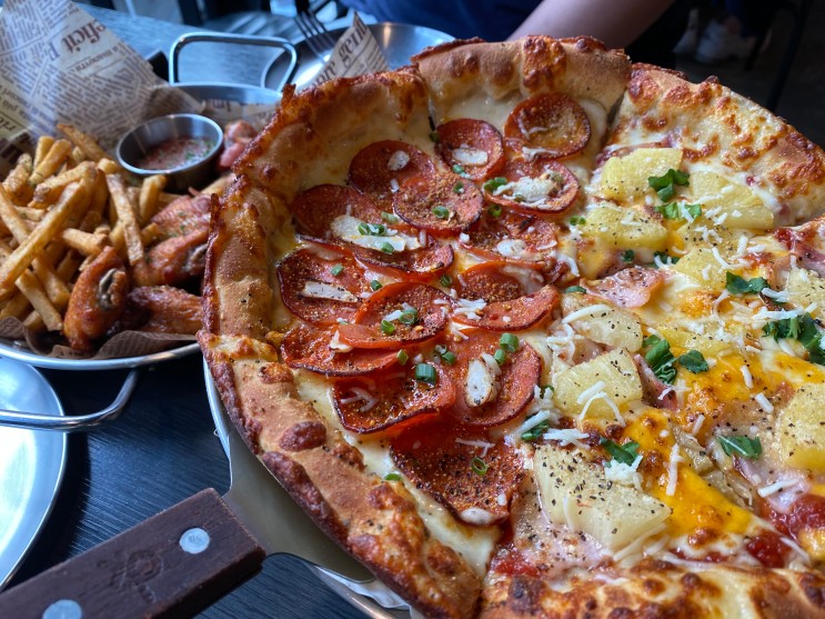 교대역 피자에 미치다 피맥하기 딱 좋은 교대역 맛집
