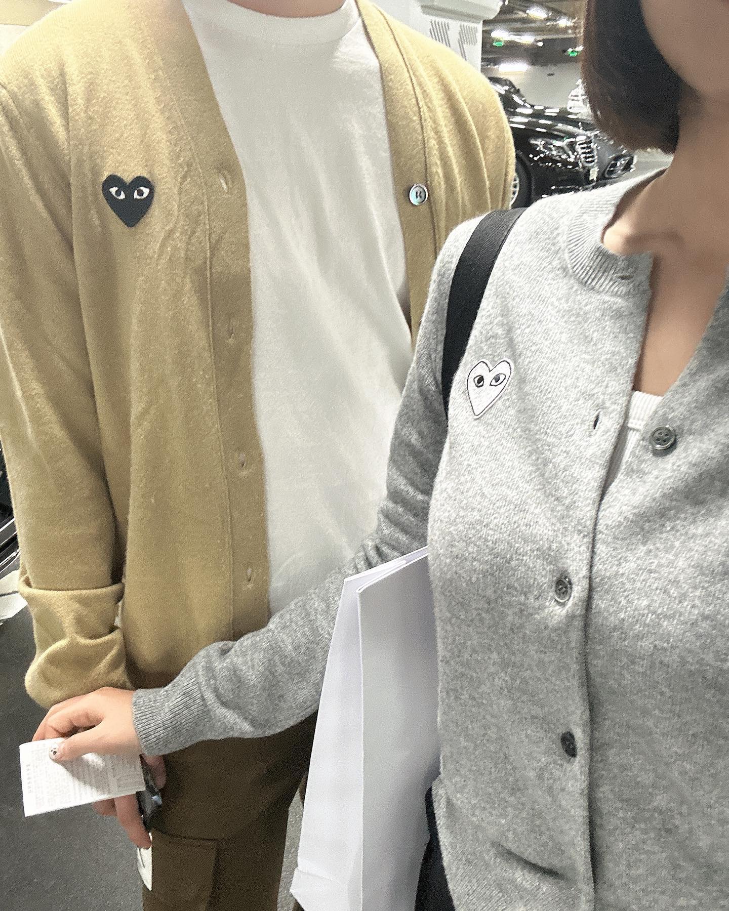 반차 쓰고 남편놈과 쇼핑하긔