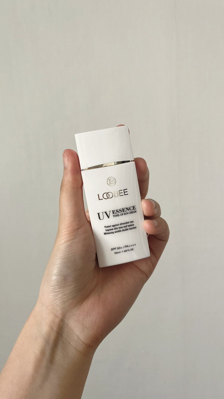톤업아이템추천 loobee 톤업에센스 선크림