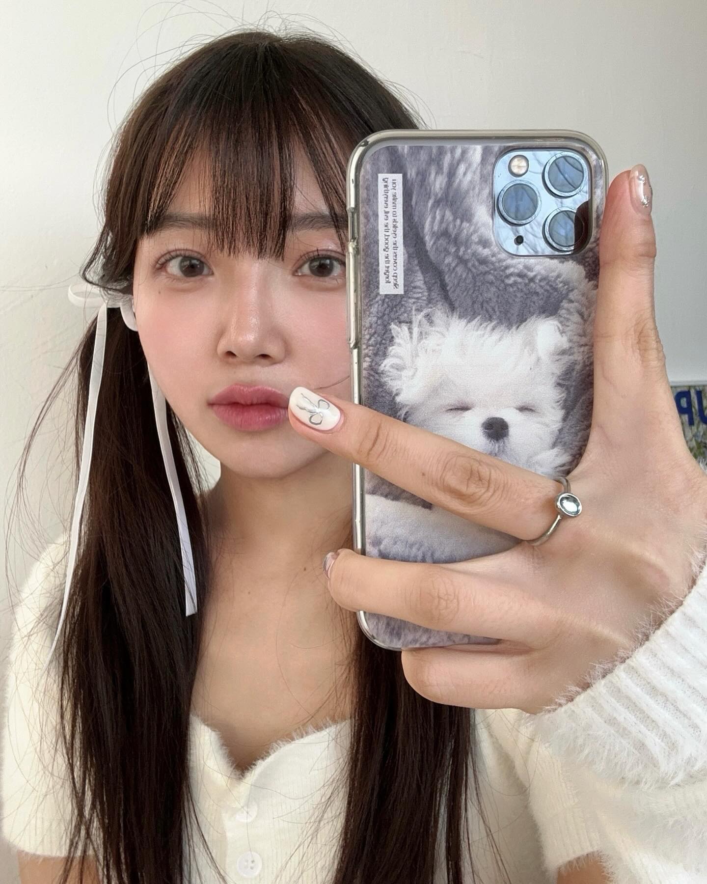 2024년 첫 게시물은 .. 무리하게 양갈래👧🏻