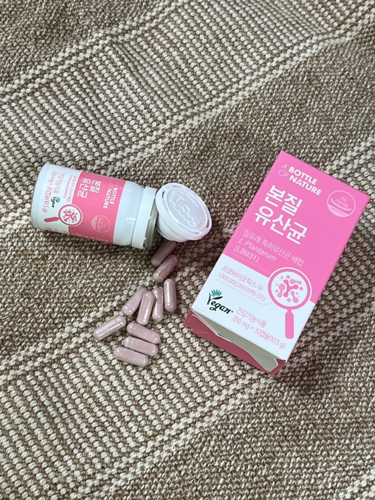임산부유산균 여성영양제 질유산균추천