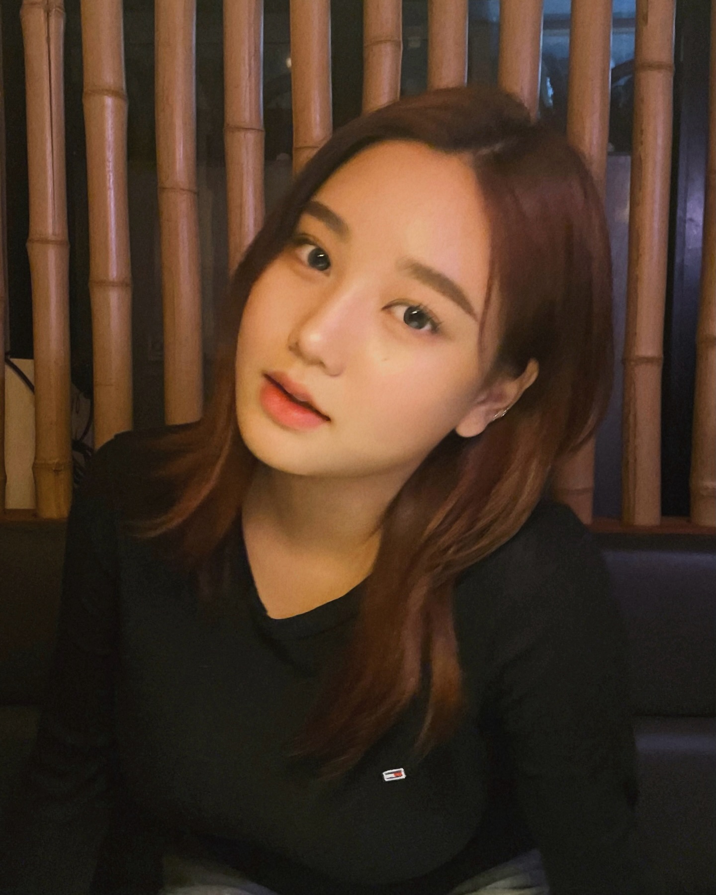 먕