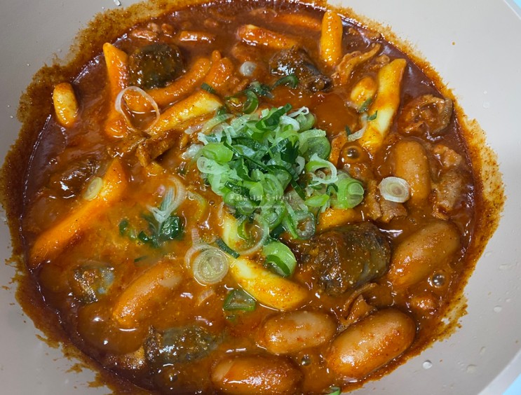 [밀키트 추천 | 백년가게 곱순떡] 신가네 정읍국밥에서 만든 맛있는 곱창순대떡볶이