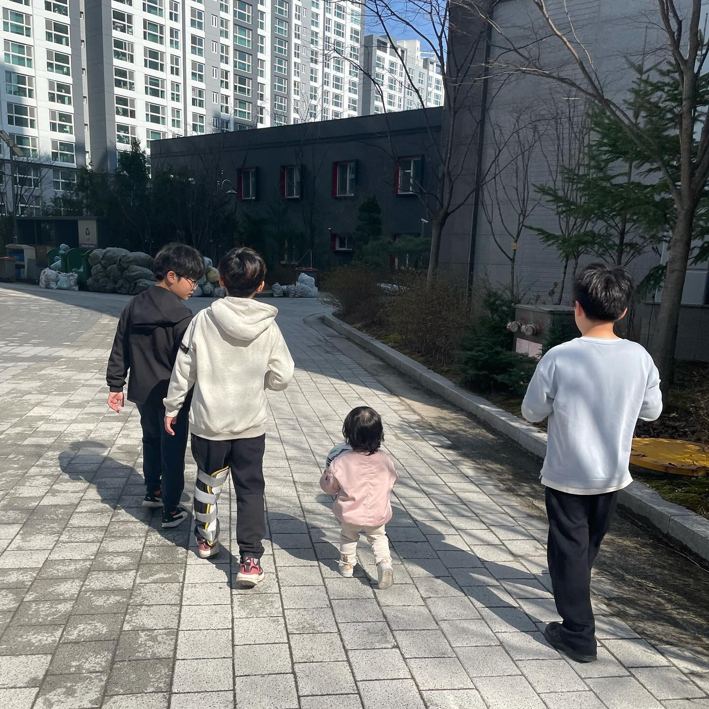 +491
오빠랑 같이 놀기🩷
코찔찔이어도 나가는거 좋아요
#16갤아기#코감기#콧물줄줄#그래도좋아#바깥놀이
#육아일기#소통#기록#8살차이남매