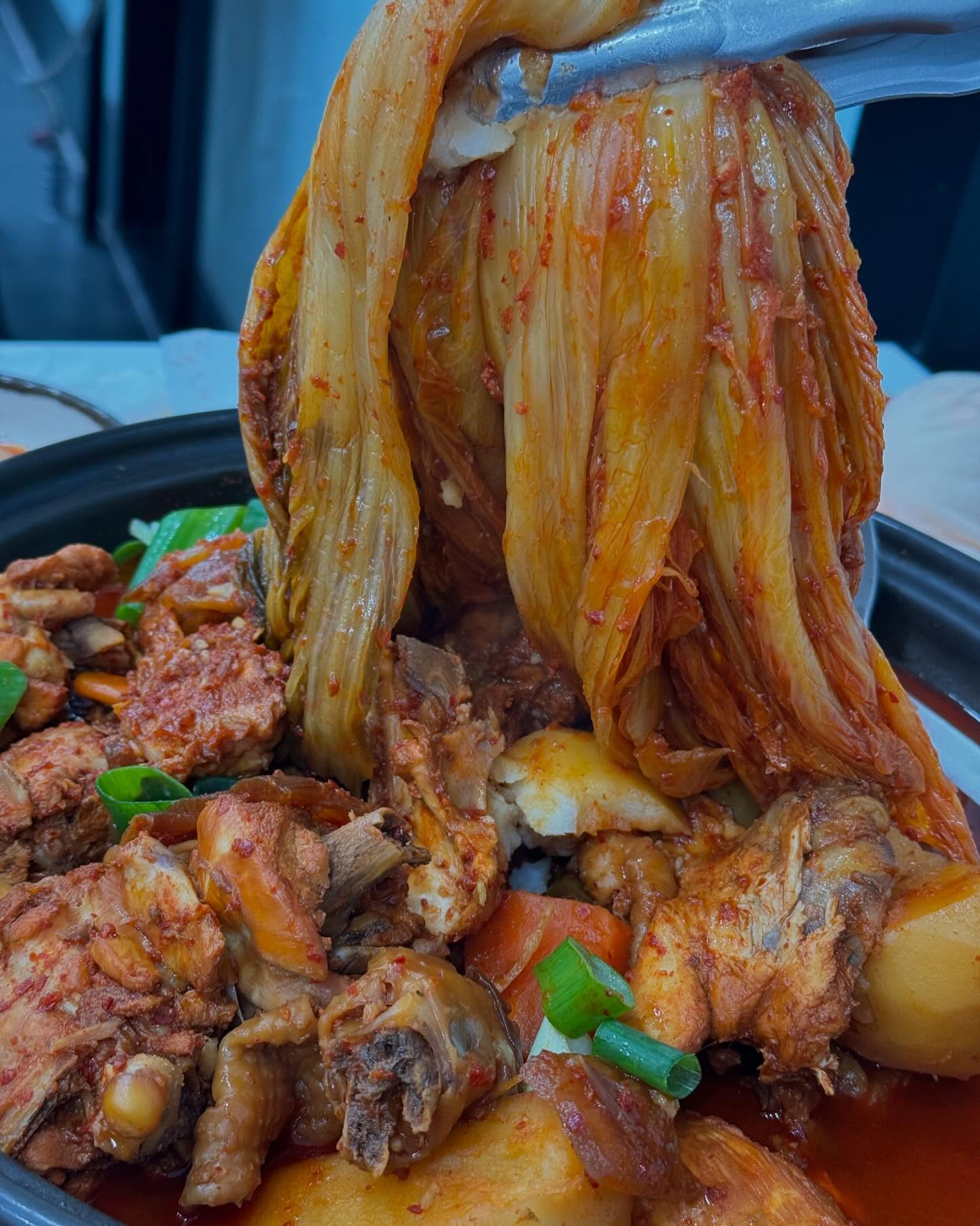 군산 조촌동 원조장항송림할머니백숙