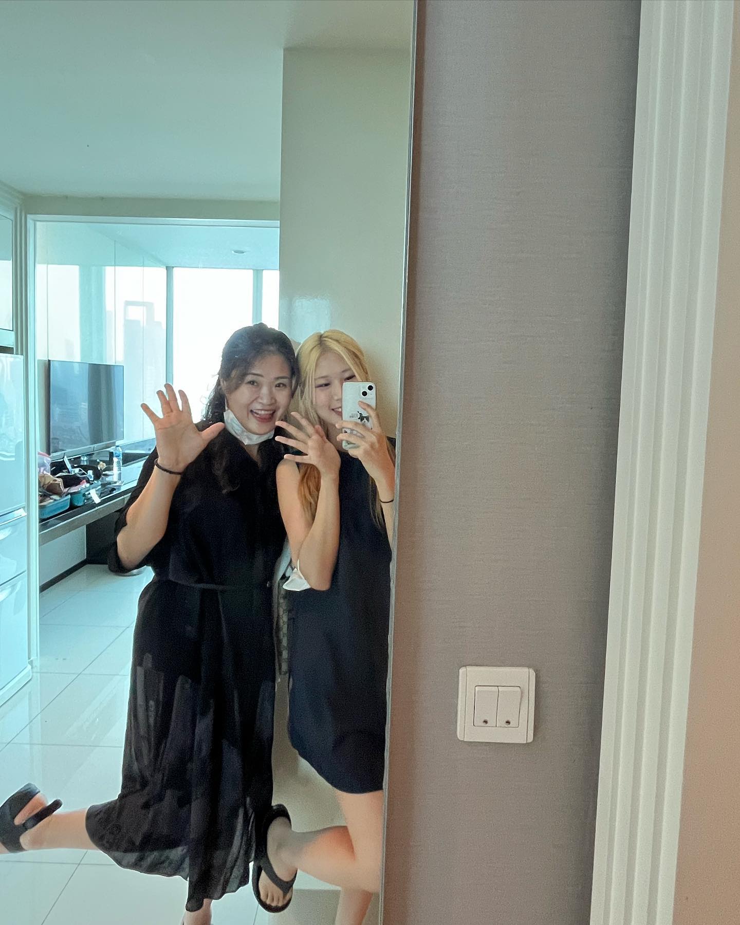 엄마랑 진짜 좋았던! 디너크루즈🤤